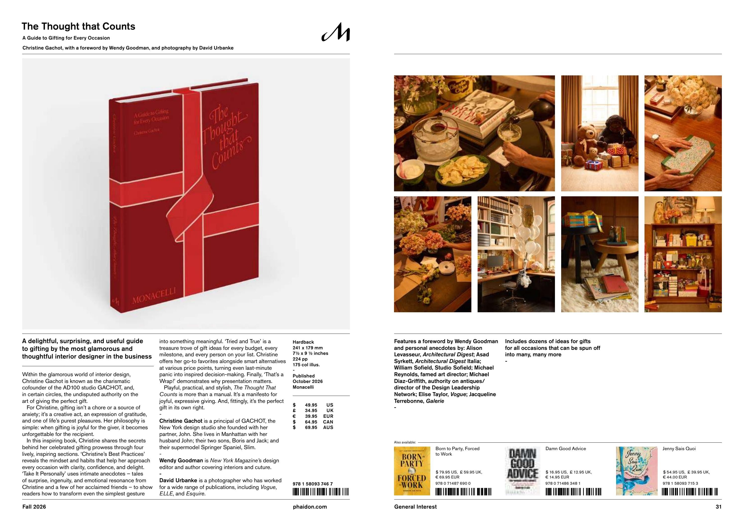 Phaidon Fall Book Catalog Weekly Ad January 1 - December 31, 2026
