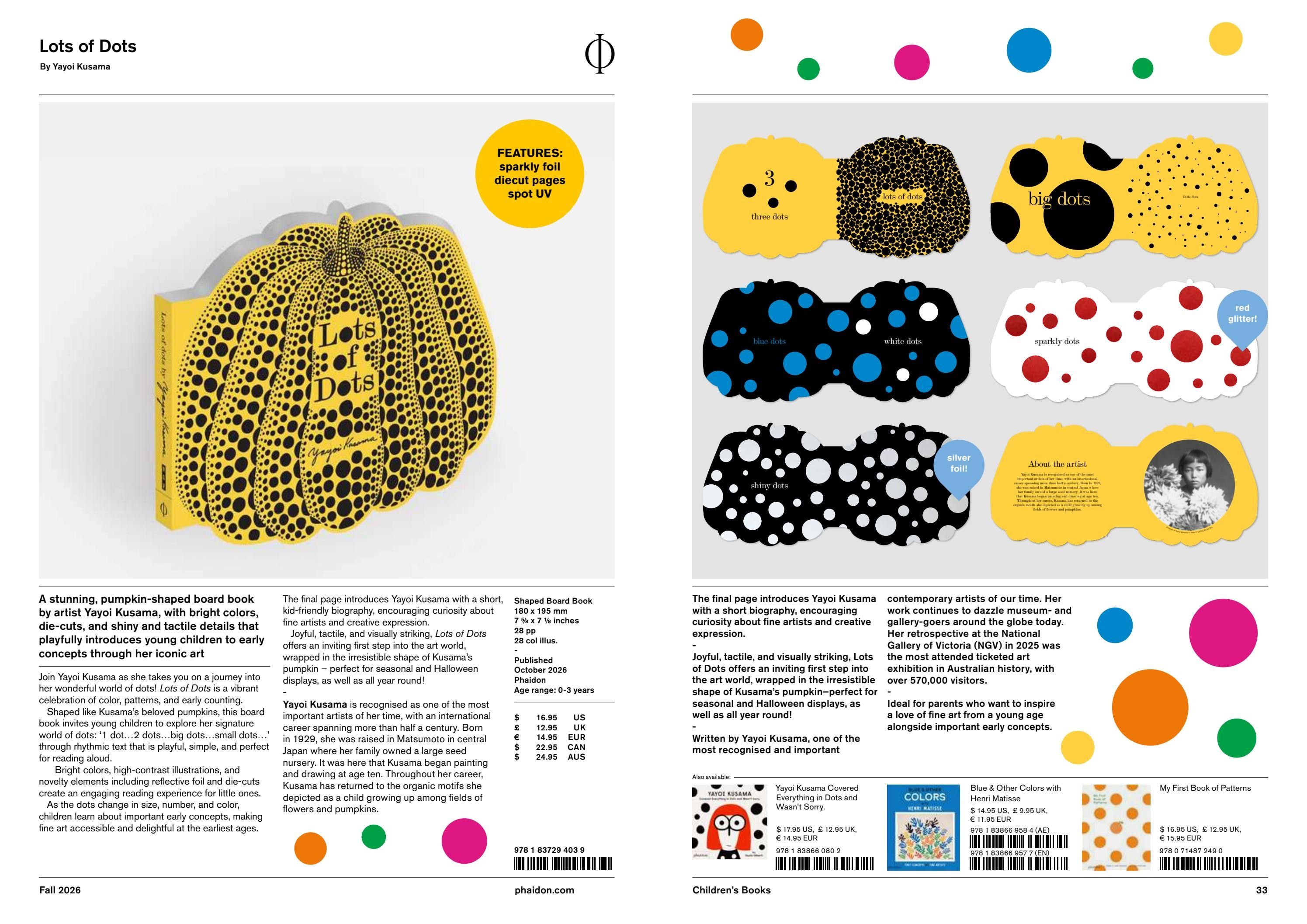 Phaidon Fall Book Catalog Weekly Ad January 1 - December 31, 2026