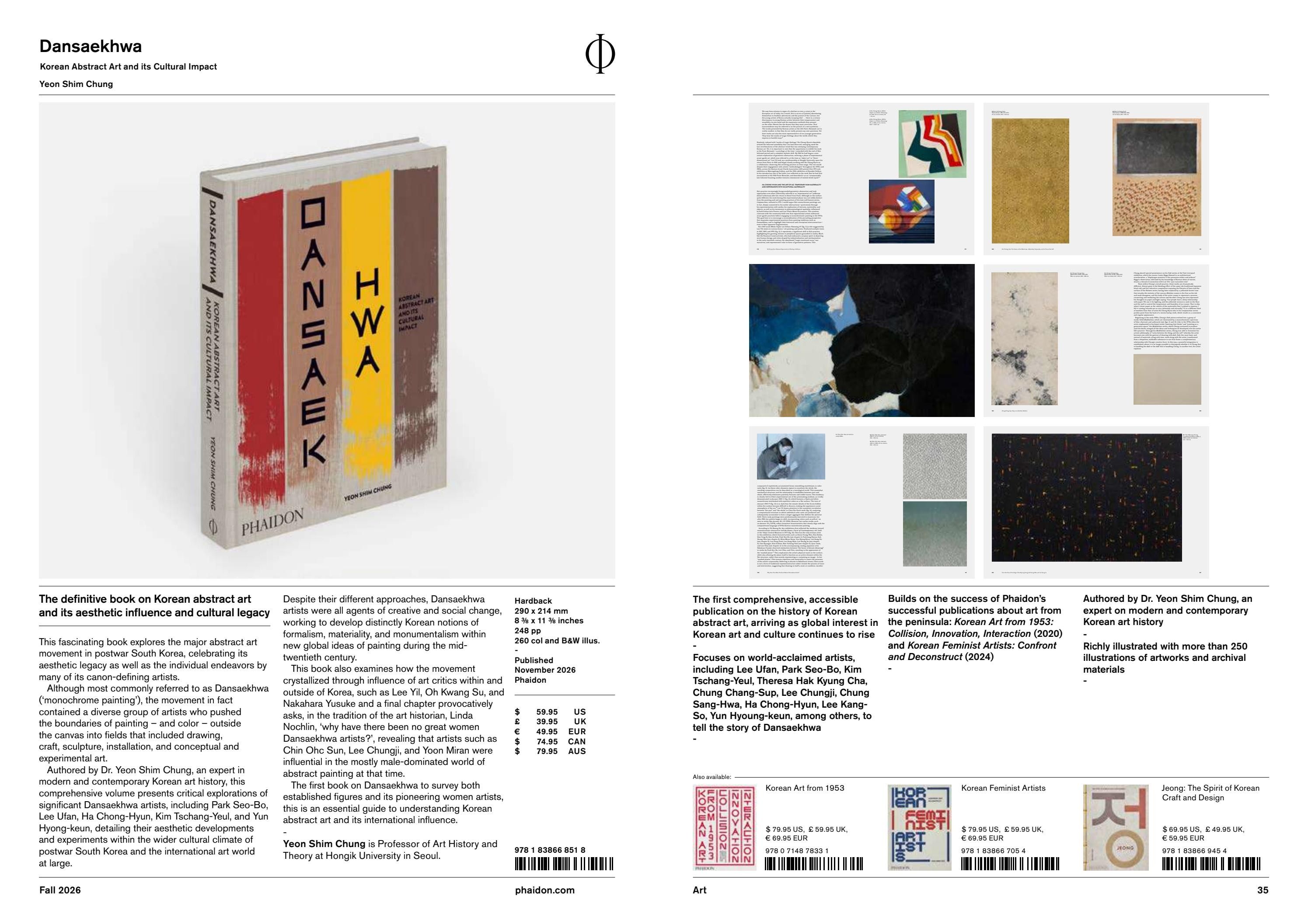 Phaidon Fall Book Catalog Weekly Ad January 1 - December 31, 2026