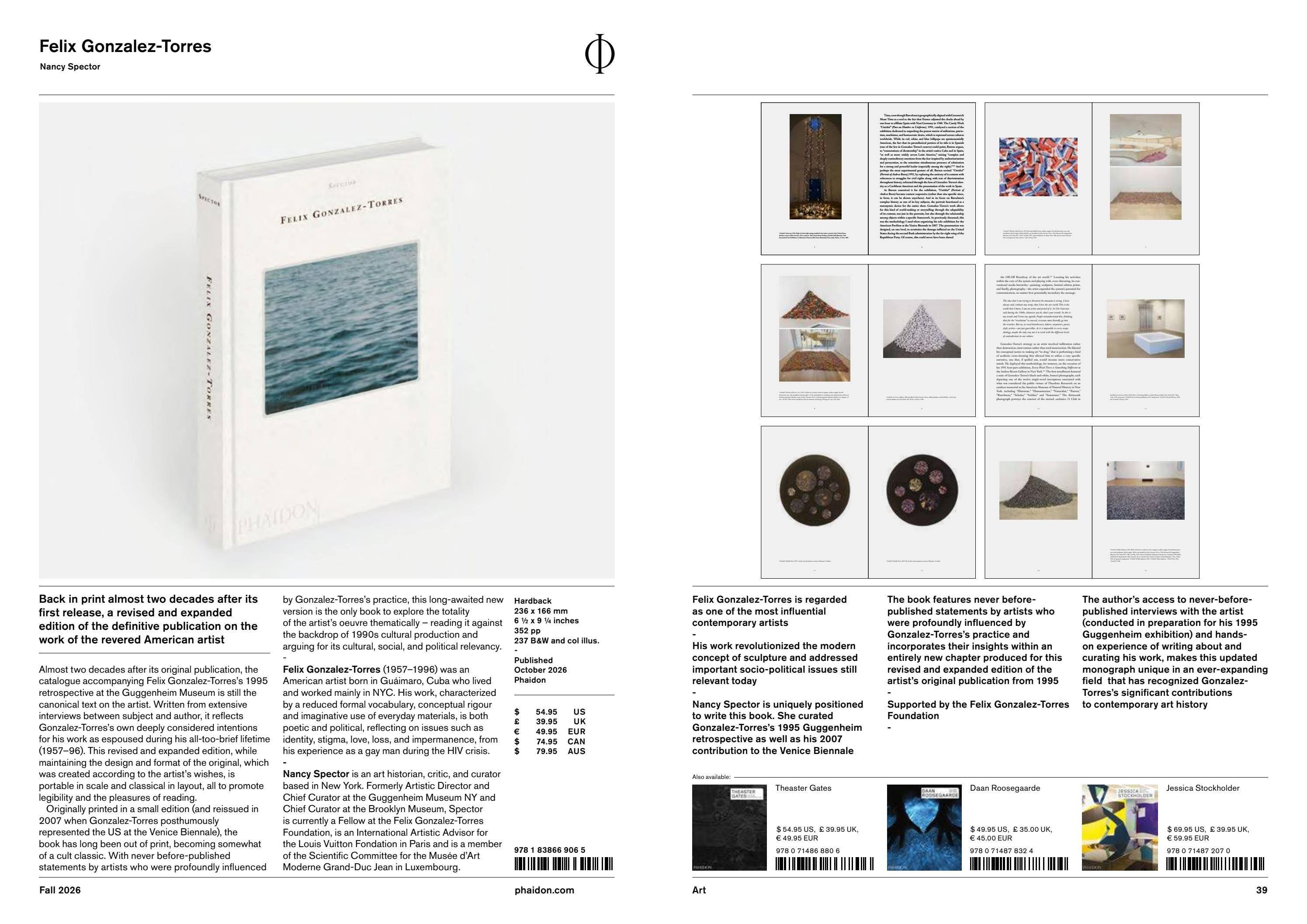 Phaidon Fall Book Catalog Weekly Ad January 1 - December 31, 2026