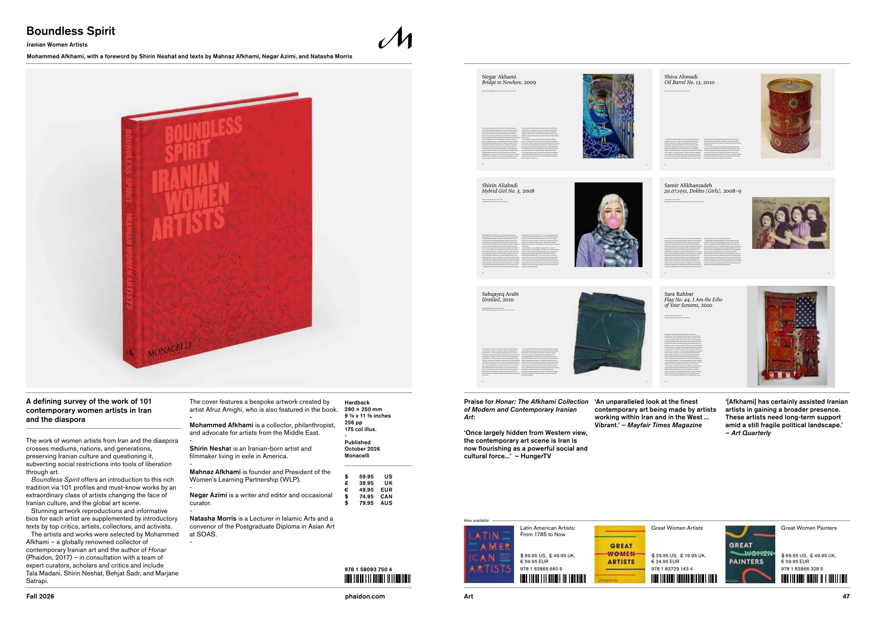Phaidon Fall Book Catalog Weekly Ad January 1 - December 31, 2026