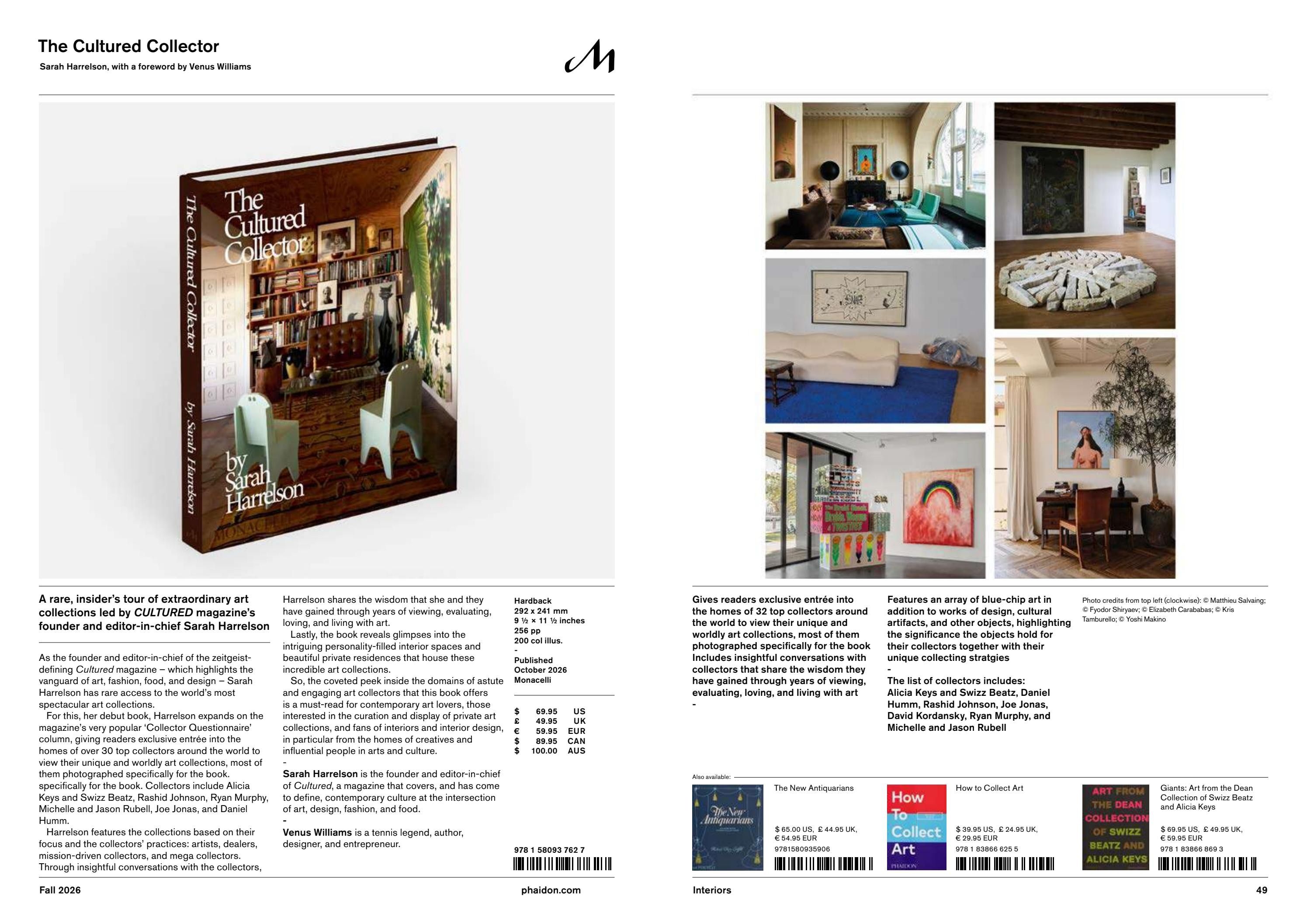 Phaidon Fall Book Catalog Weekly Ad January 1 - December 31, 2026