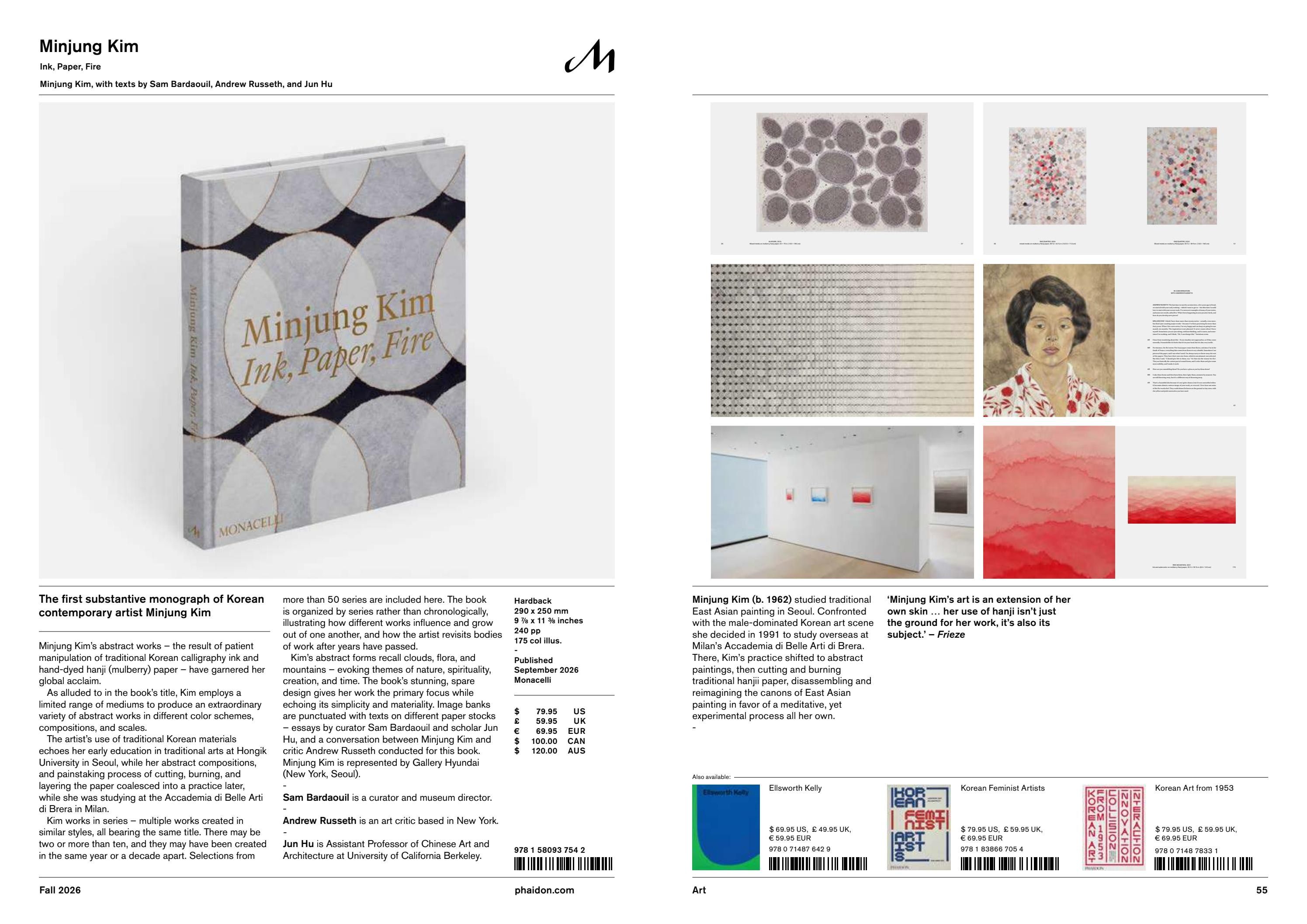 Phaidon Fall Book Catalog Weekly Ad January 1 - December 31, 2026
