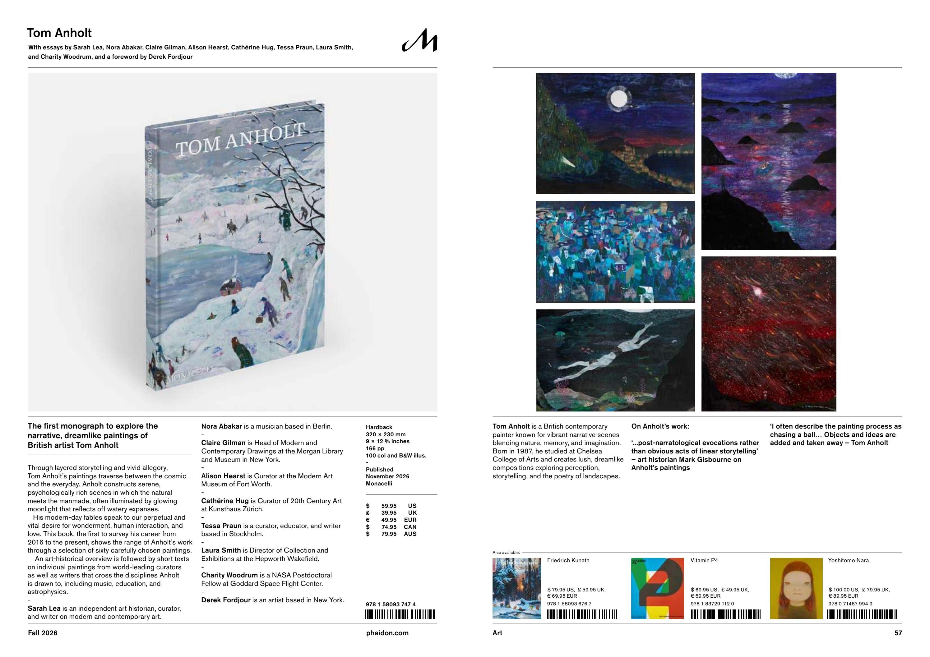 Phaidon Fall Book Catalog Weekly Ad January 1 - December 31, 2026