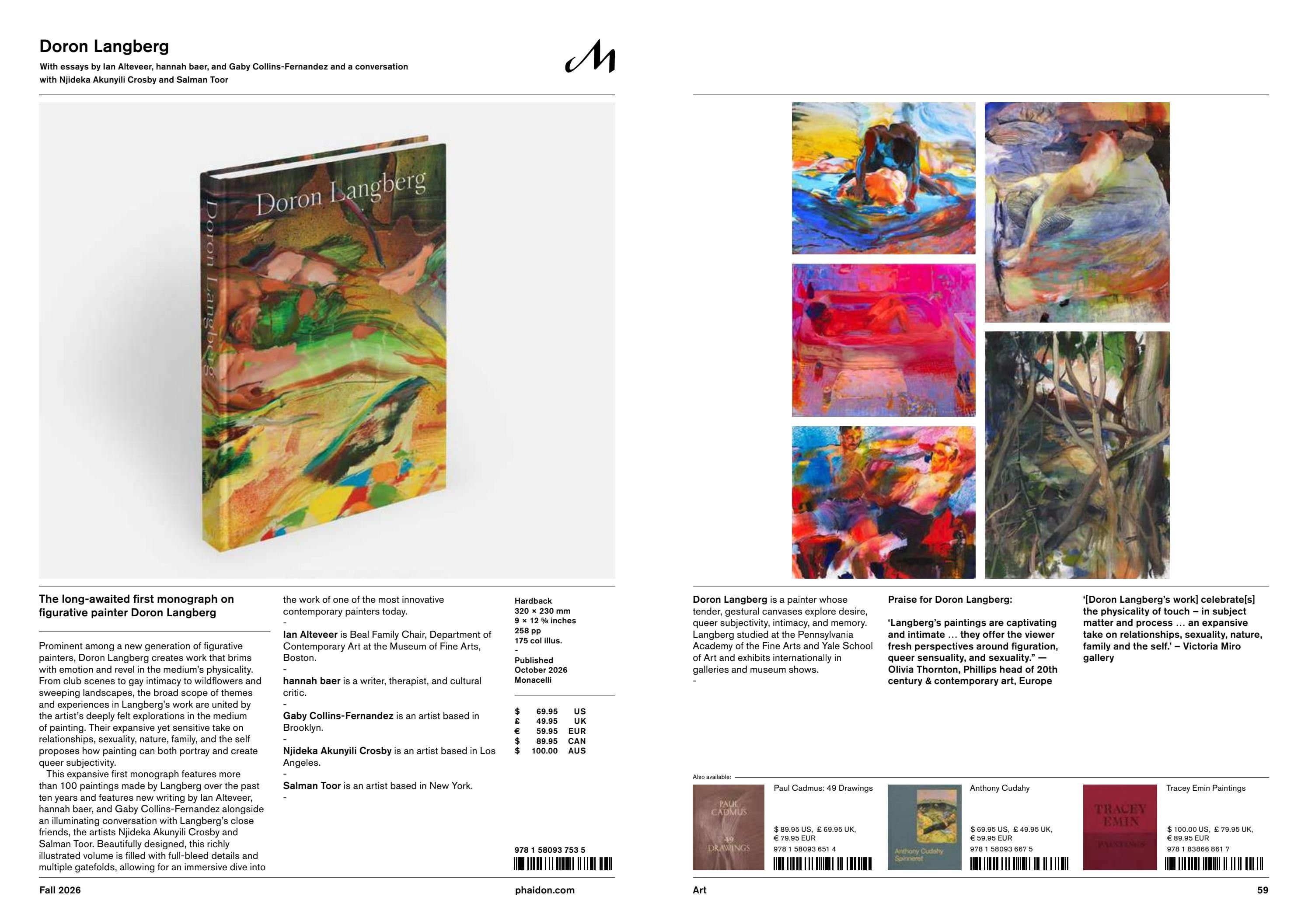 Phaidon Fall Book Catalog Weekly Ad January 1 - December 31, 2026