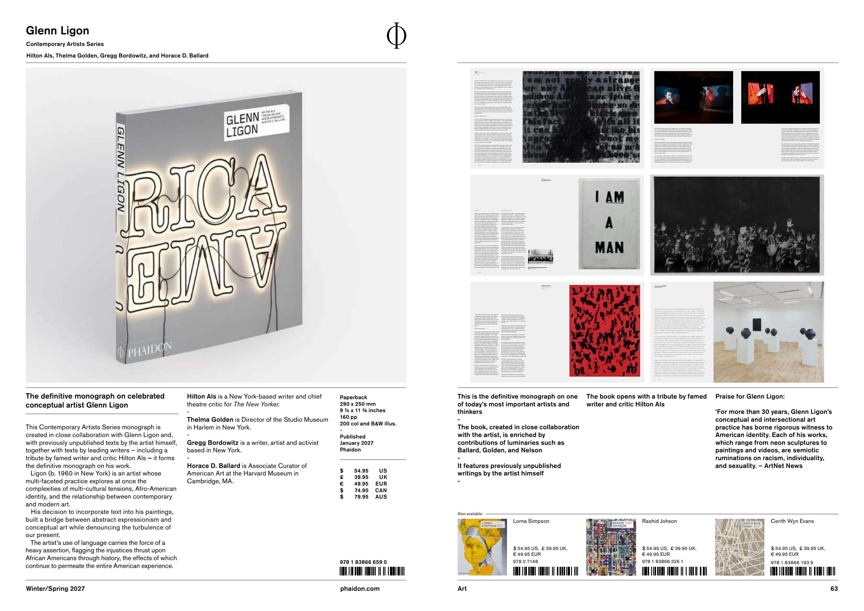 Phaidon Fall Book Catalog Weekly Ad January 1 - December 31, 2026