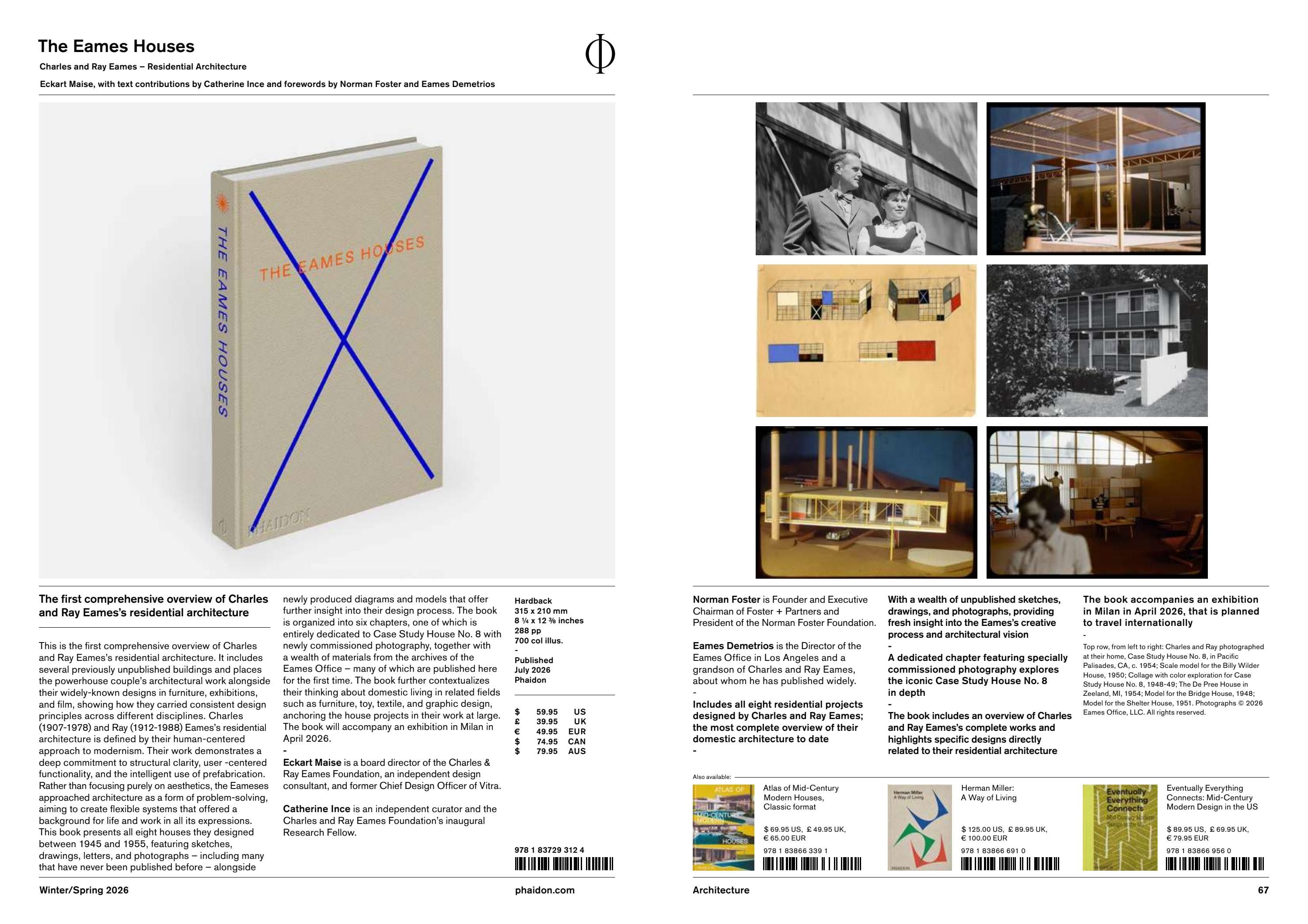Phaidon Fall Book Catalog Weekly Ad January 1 - December 31, 2026