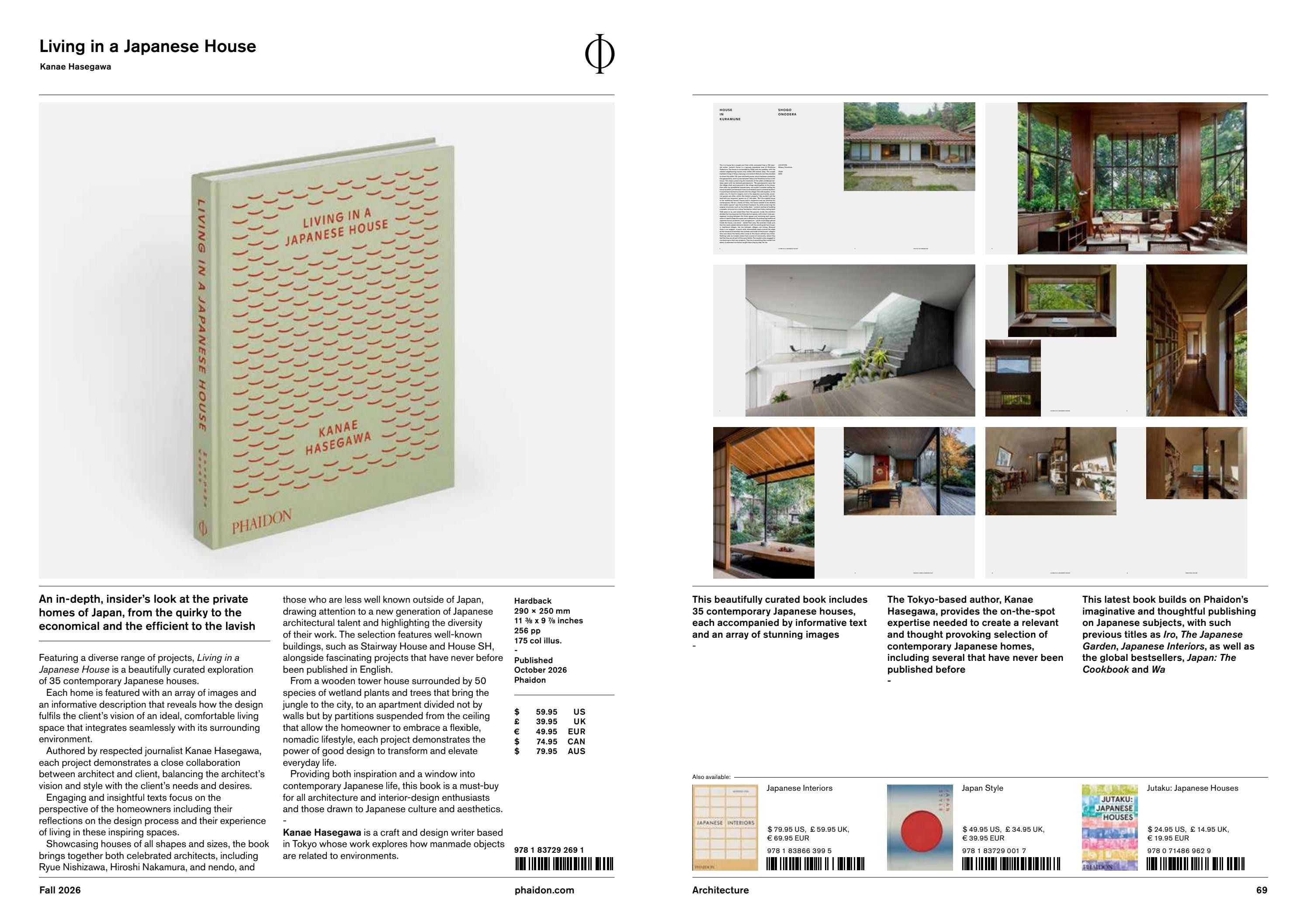 Phaidon Fall Book Catalog Weekly Ad January 1 - December 31, 2026