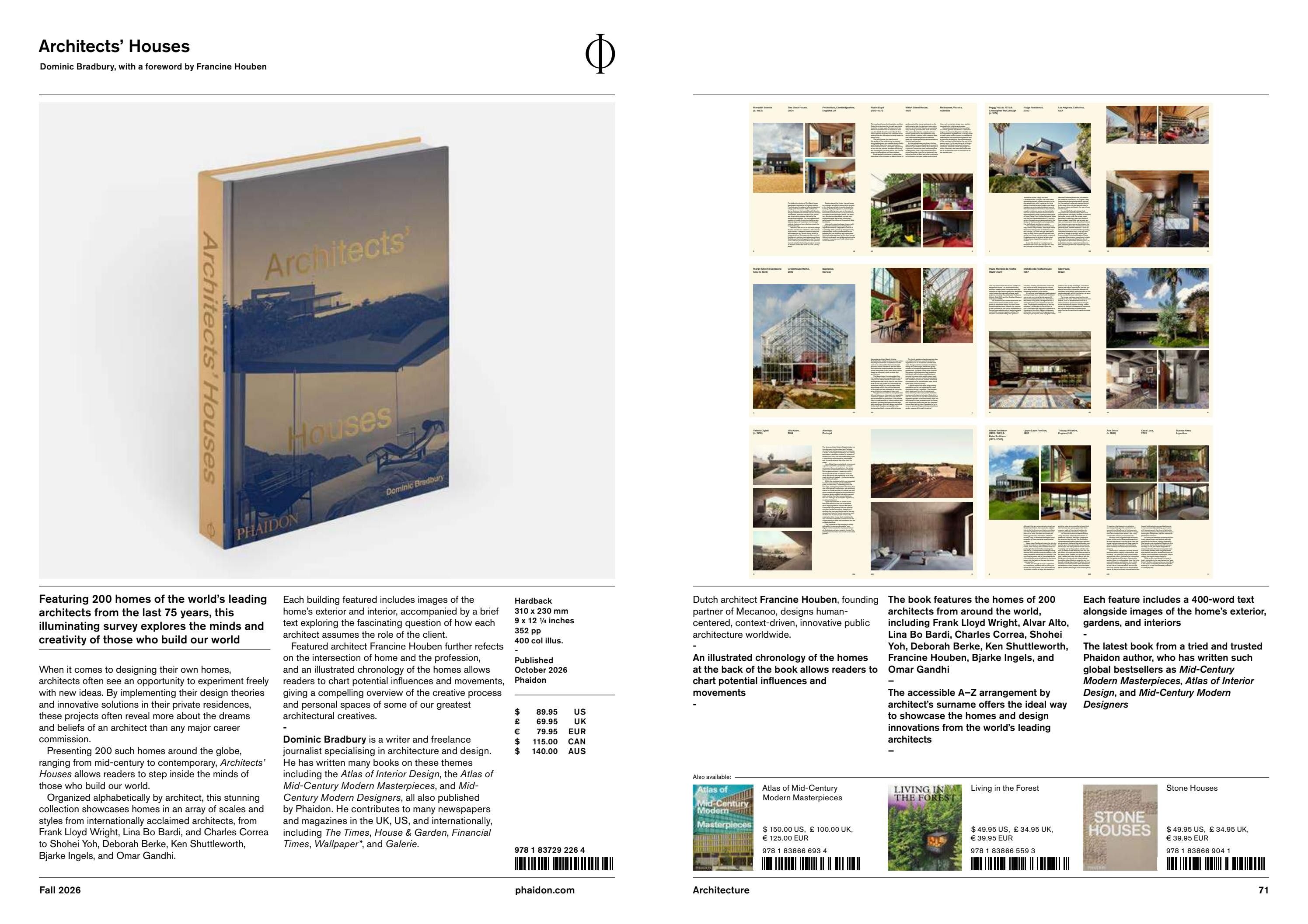 Phaidon Fall Book Catalog Weekly Ad January 1 - December 31, 2026