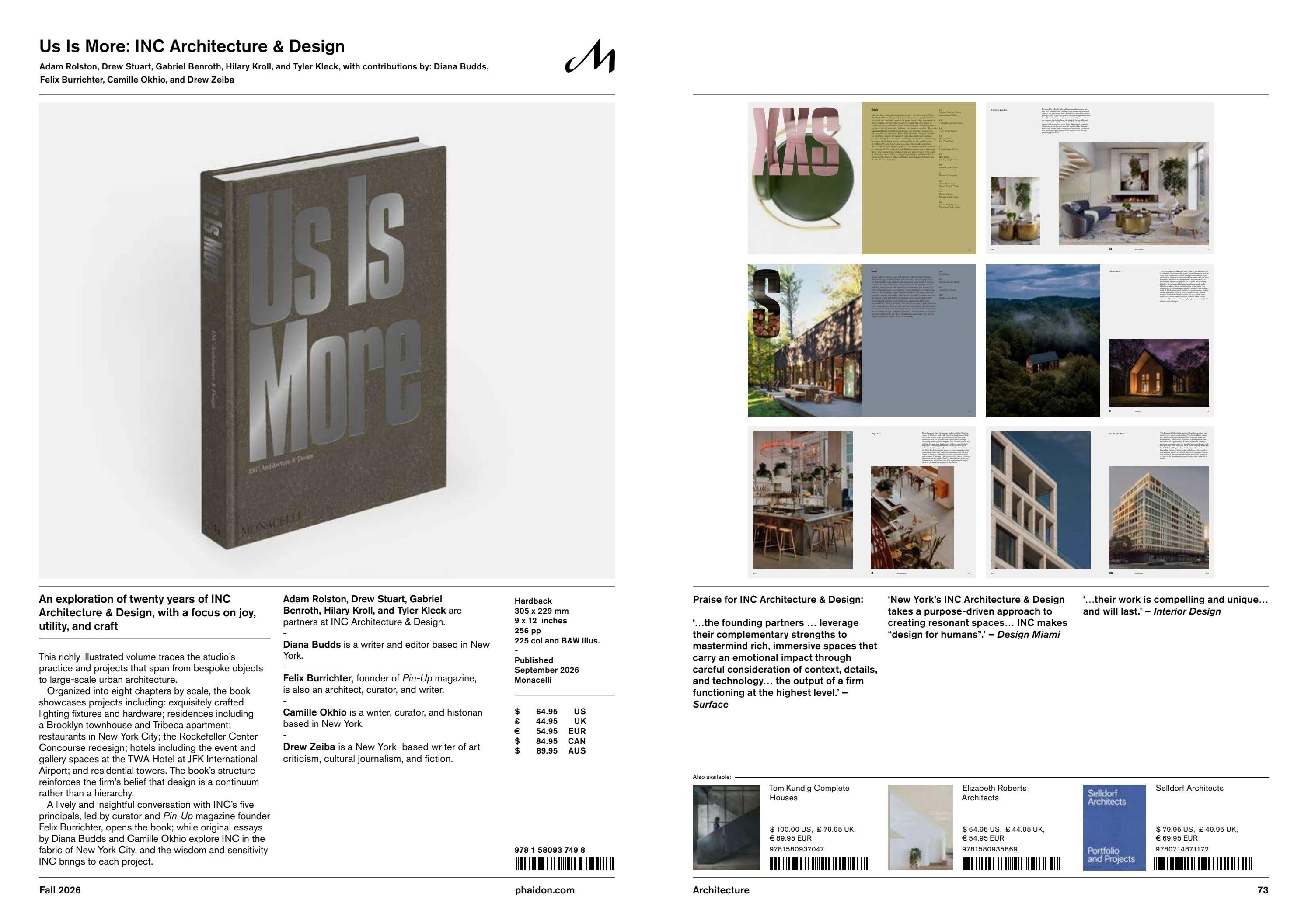 Phaidon Fall Book Catalog Weekly Ad January 1 - December 31, 2026