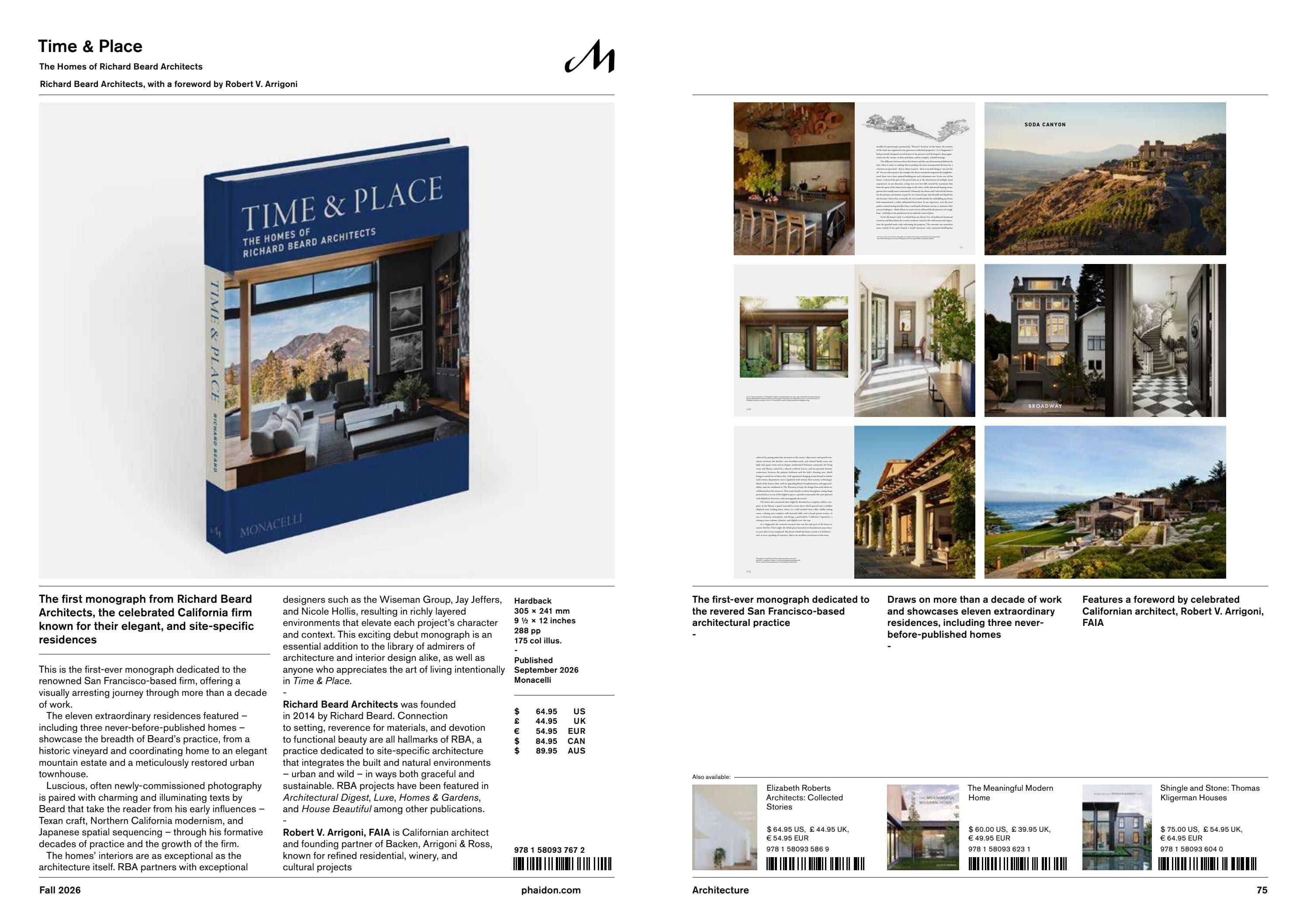 Phaidon Fall Book Catalog Weekly Ad January 1 - December 31, 2026