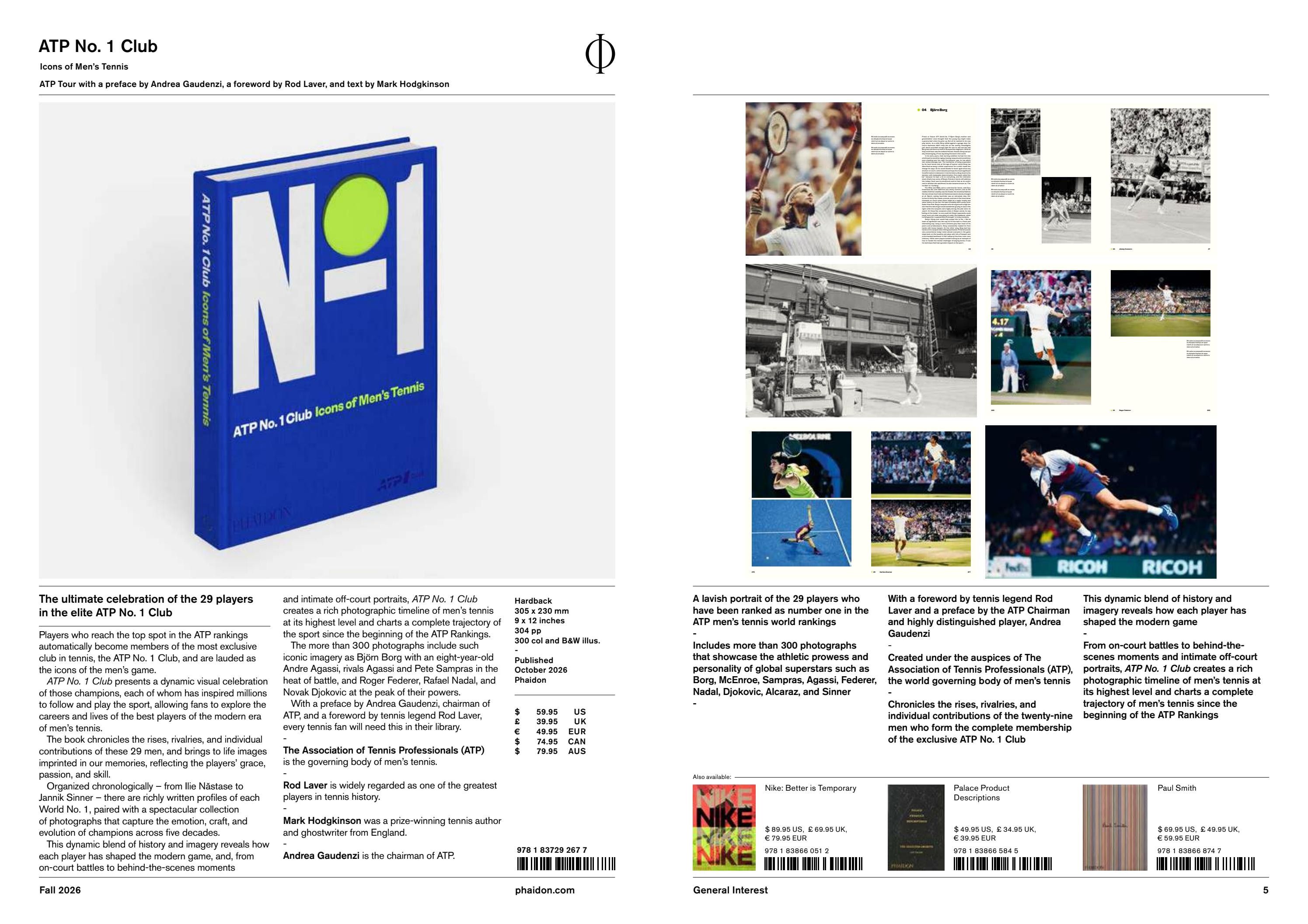 Phaidon Fall Book Catalog Weekly Ad January 1 - December 31, 2026