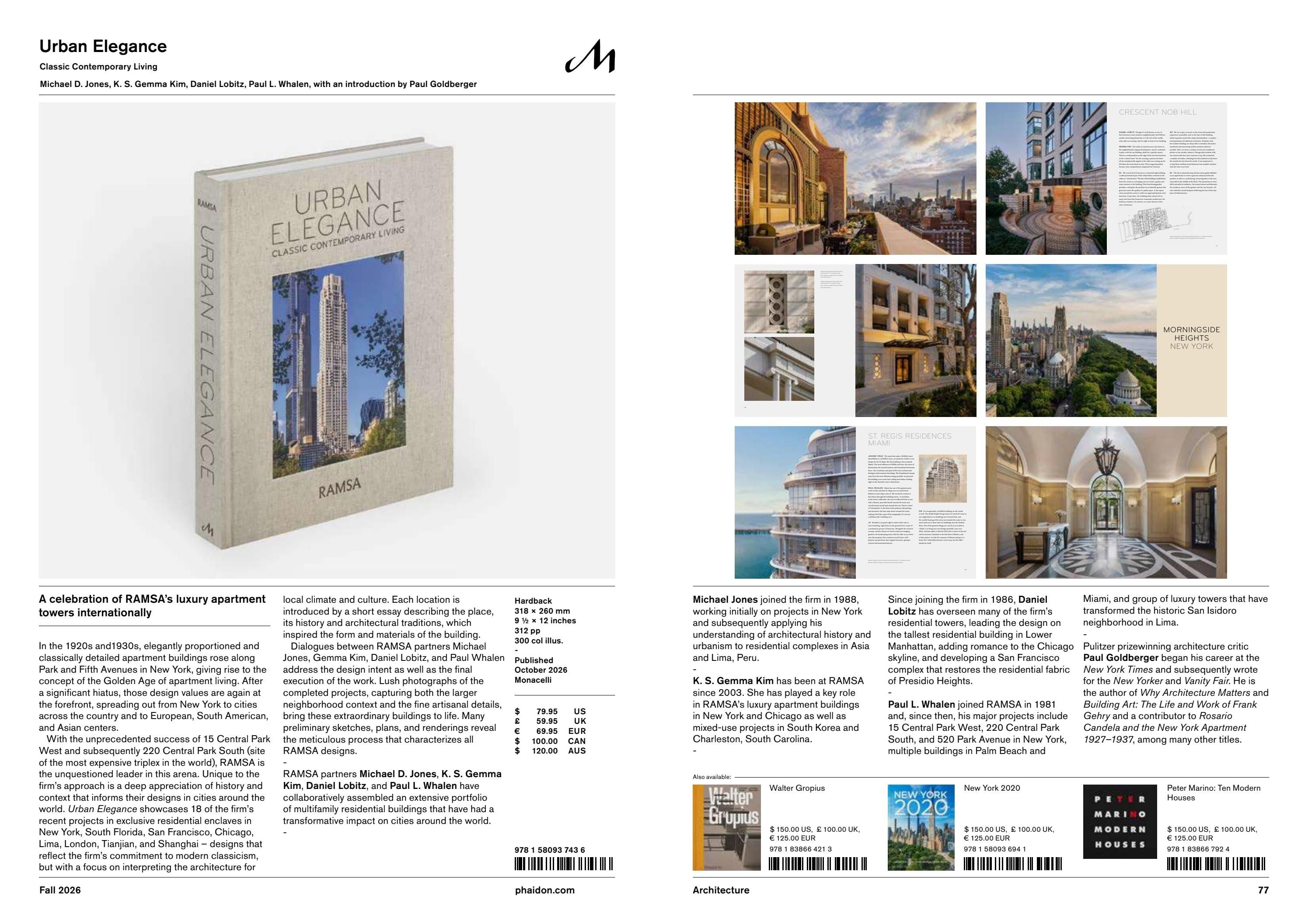 Phaidon Fall Book Catalog Weekly Ad January 1 - December 31, 2026