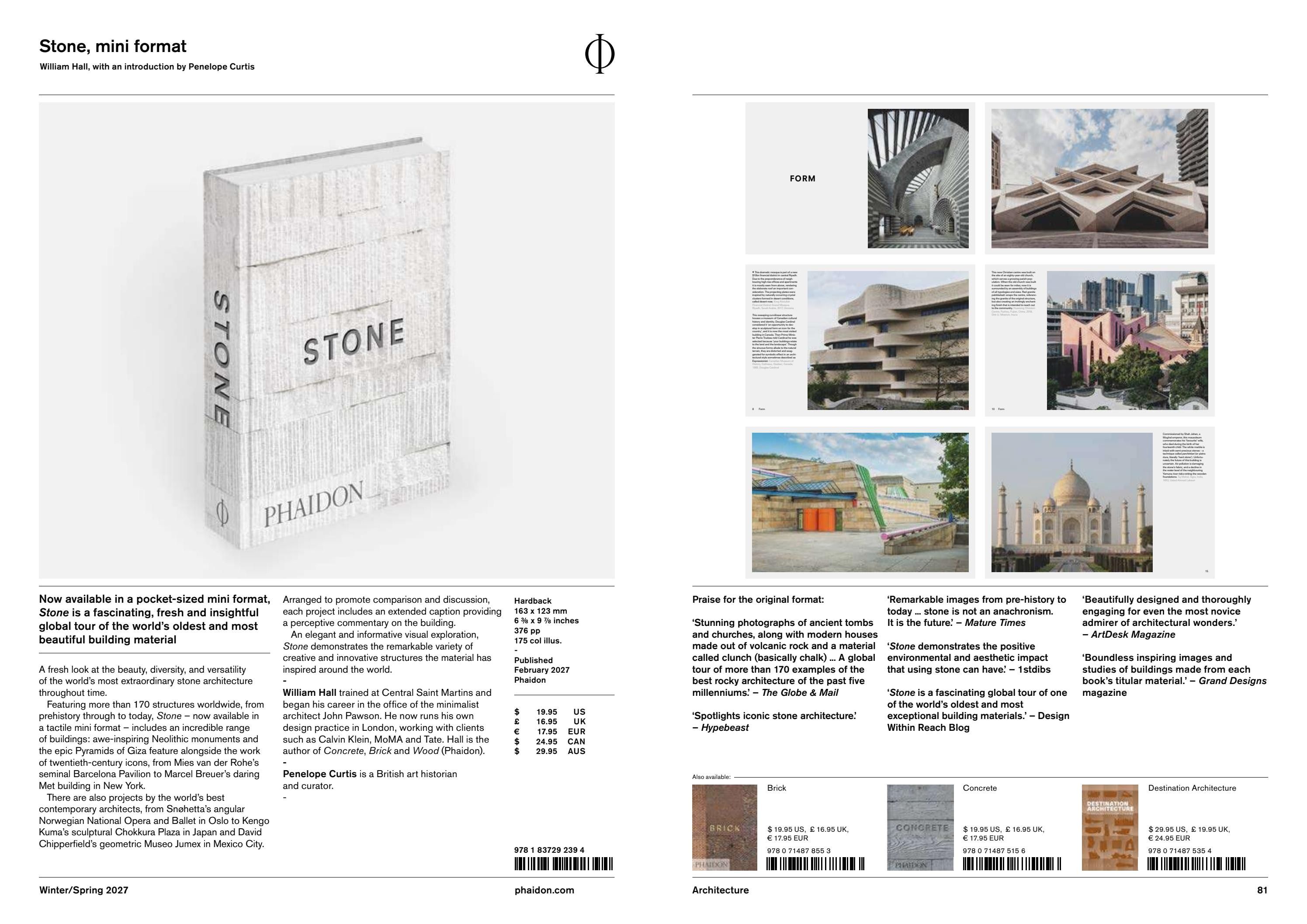 Phaidon Fall Book Catalog Weekly Ad January 1 - December 31, 2026