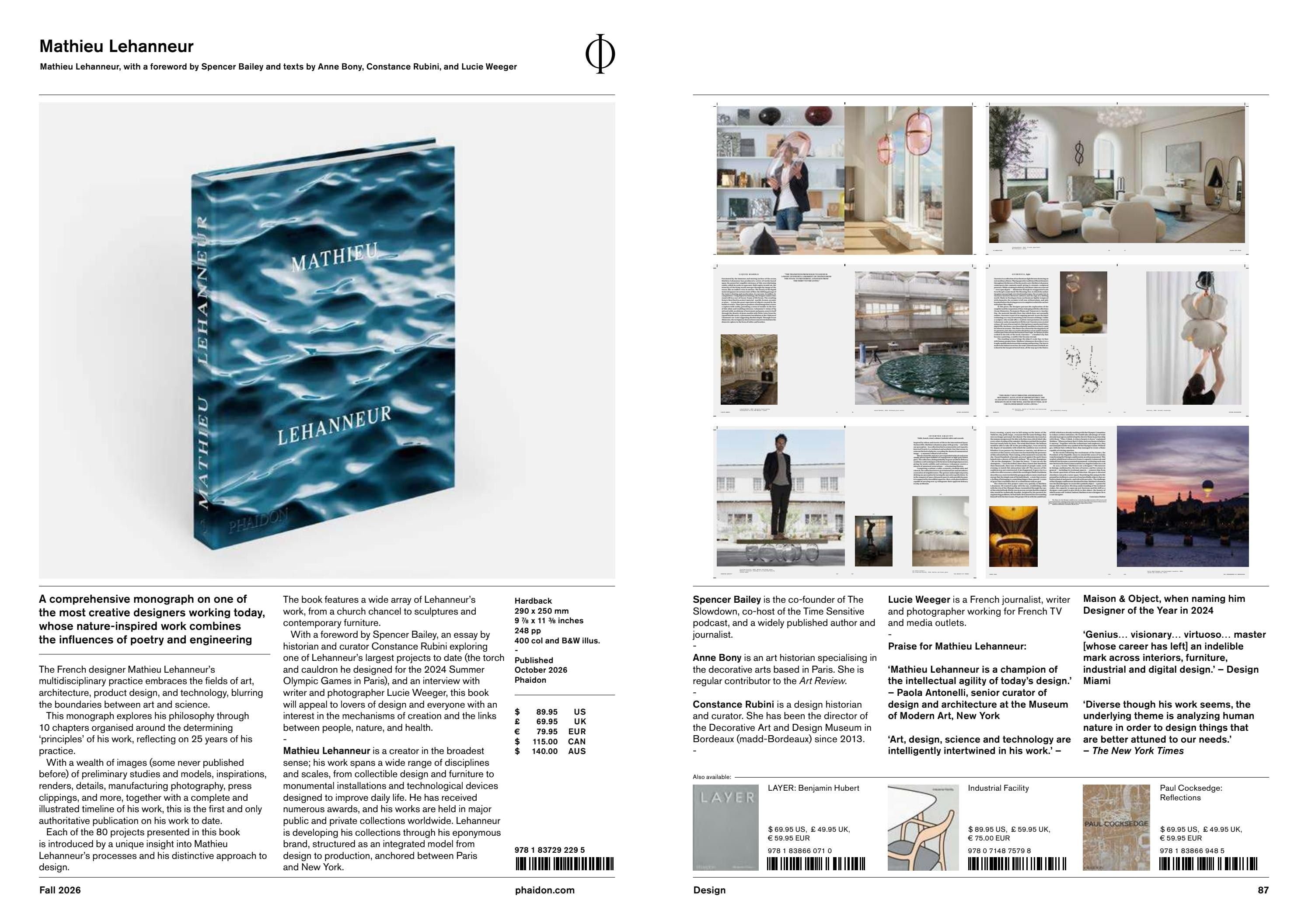 Phaidon Fall Book Catalog Weekly Ad January 1 - December 31, 2026
