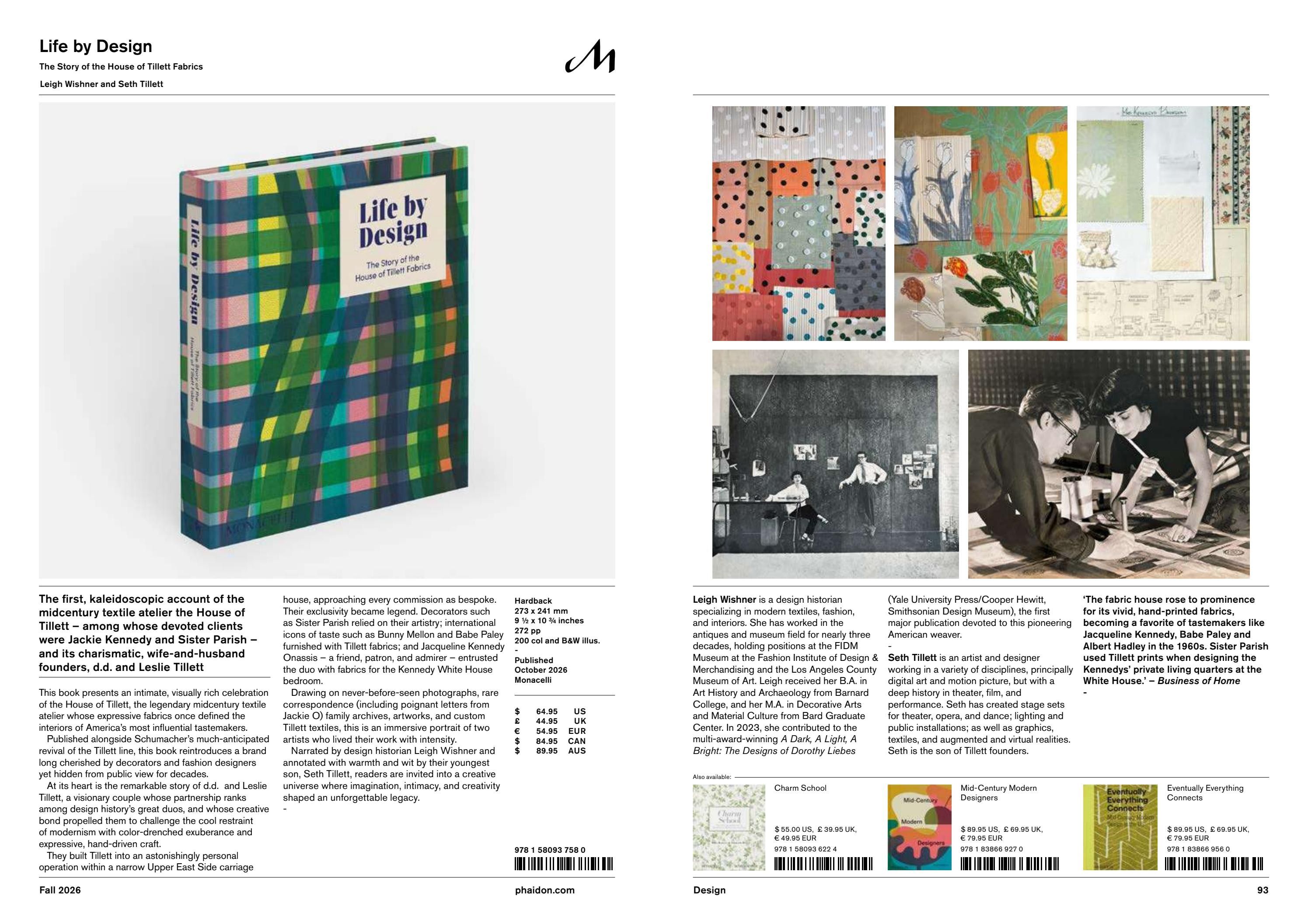 Phaidon Fall Book Catalog Weekly Ad January 1 - December 31, 2026