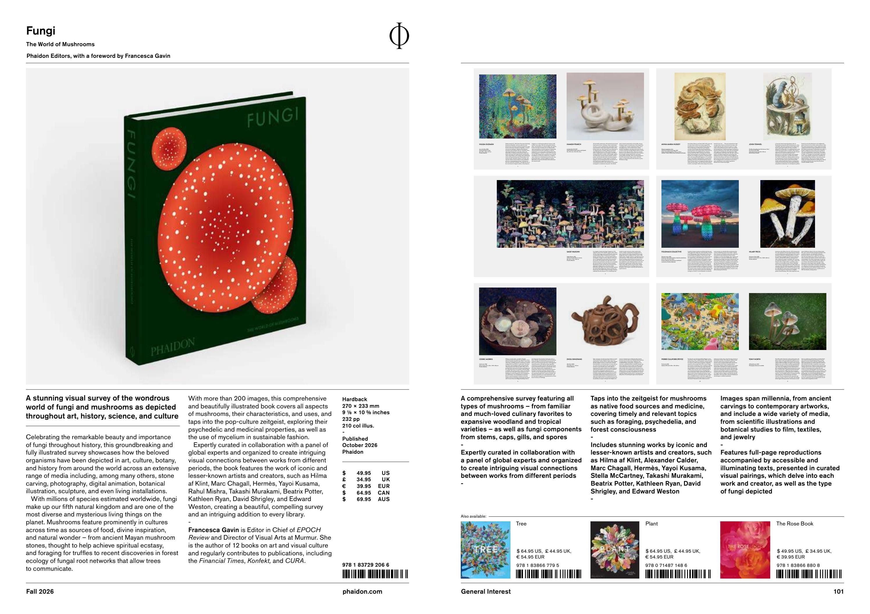 Phaidon Fall Book Catalog Weekly Ad January 1 - December 31, 2026