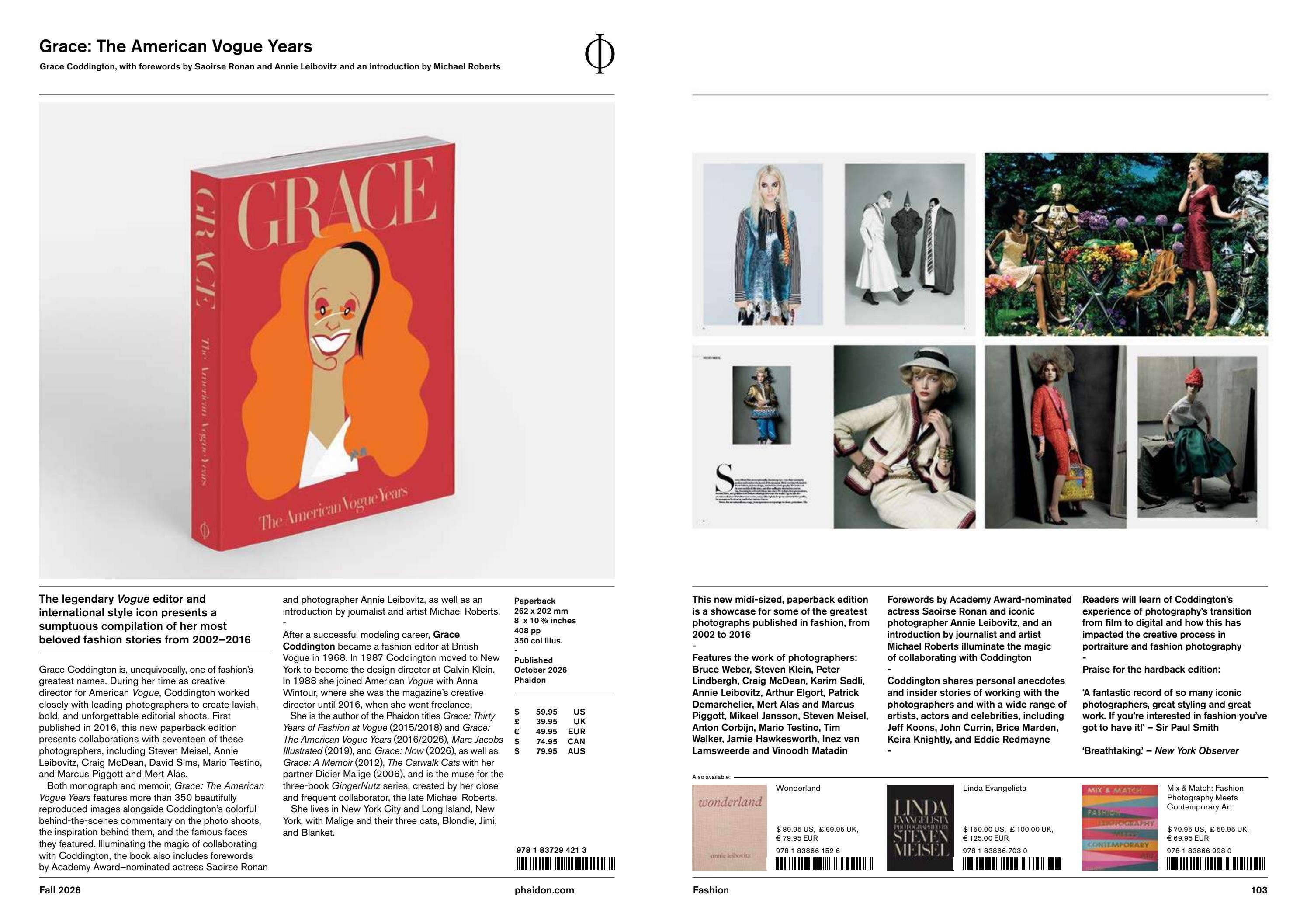 Phaidon Fall Book Catalog Weekly Ad January 1 - December 31, 2026