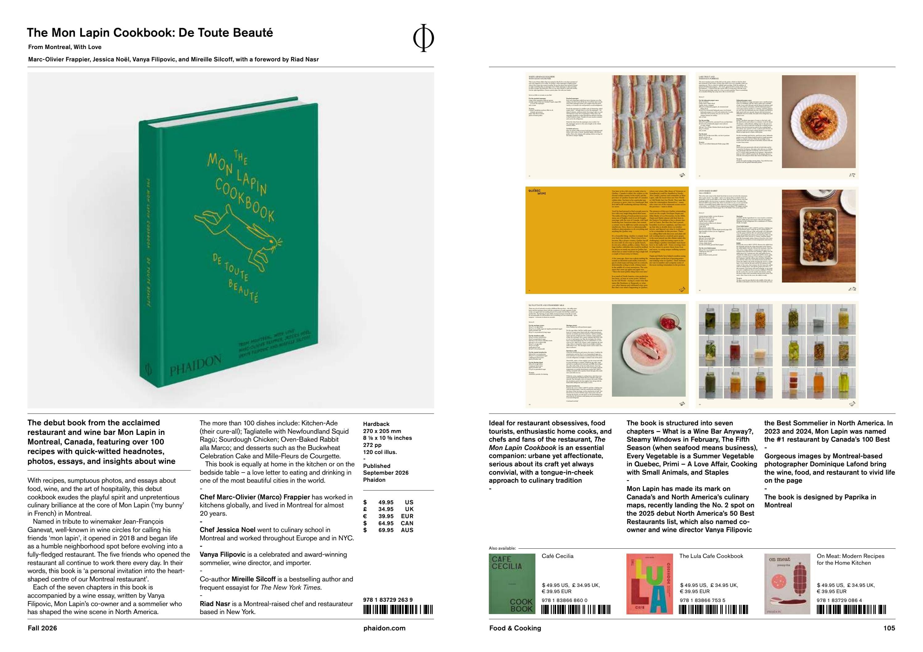 Phaidon Fall Book Catalog Weekly Ad January 1 - December 31, 2026
