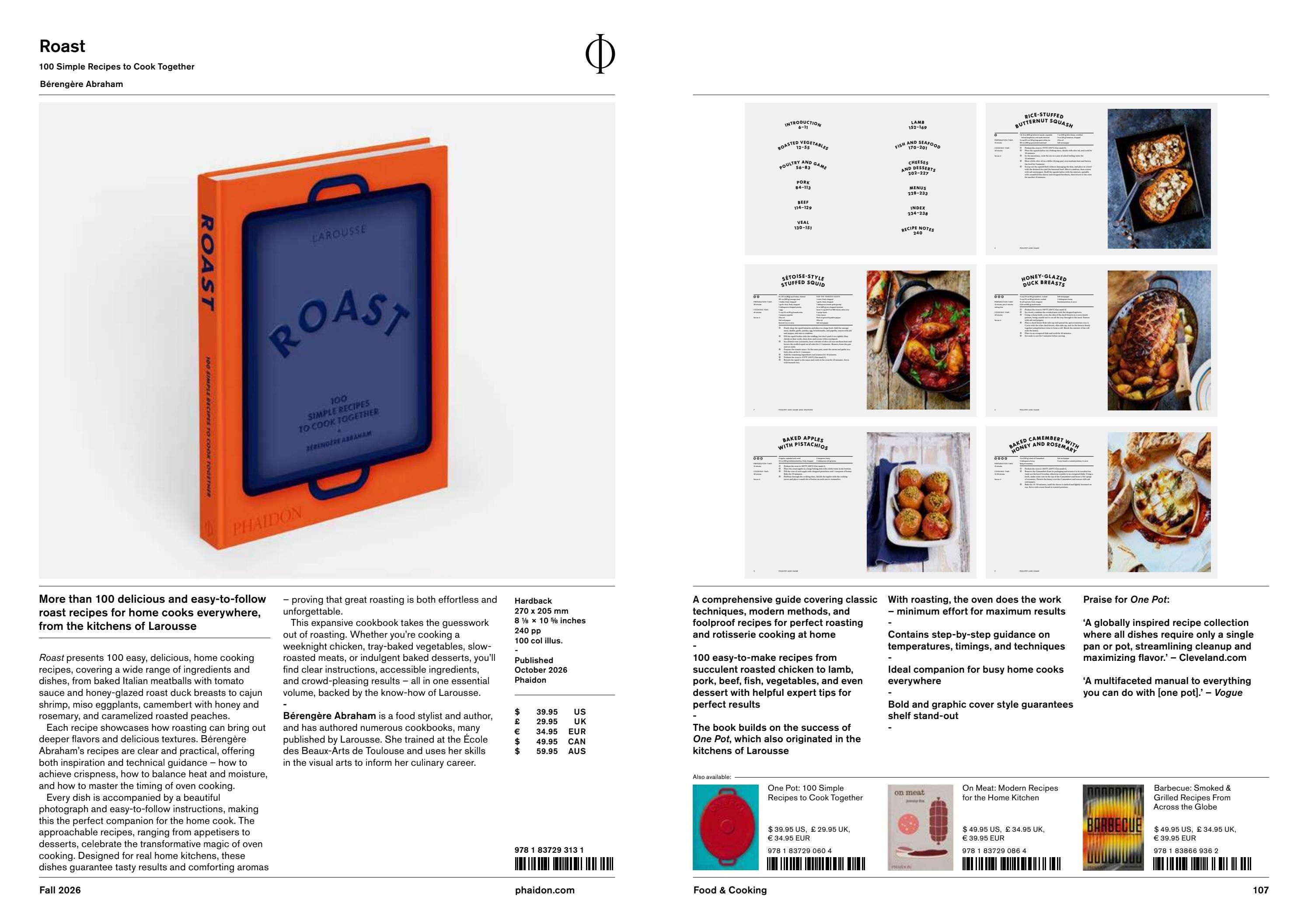Phaidon Fall Book Catalog Weekly Ad January 1 - December 31, 2026