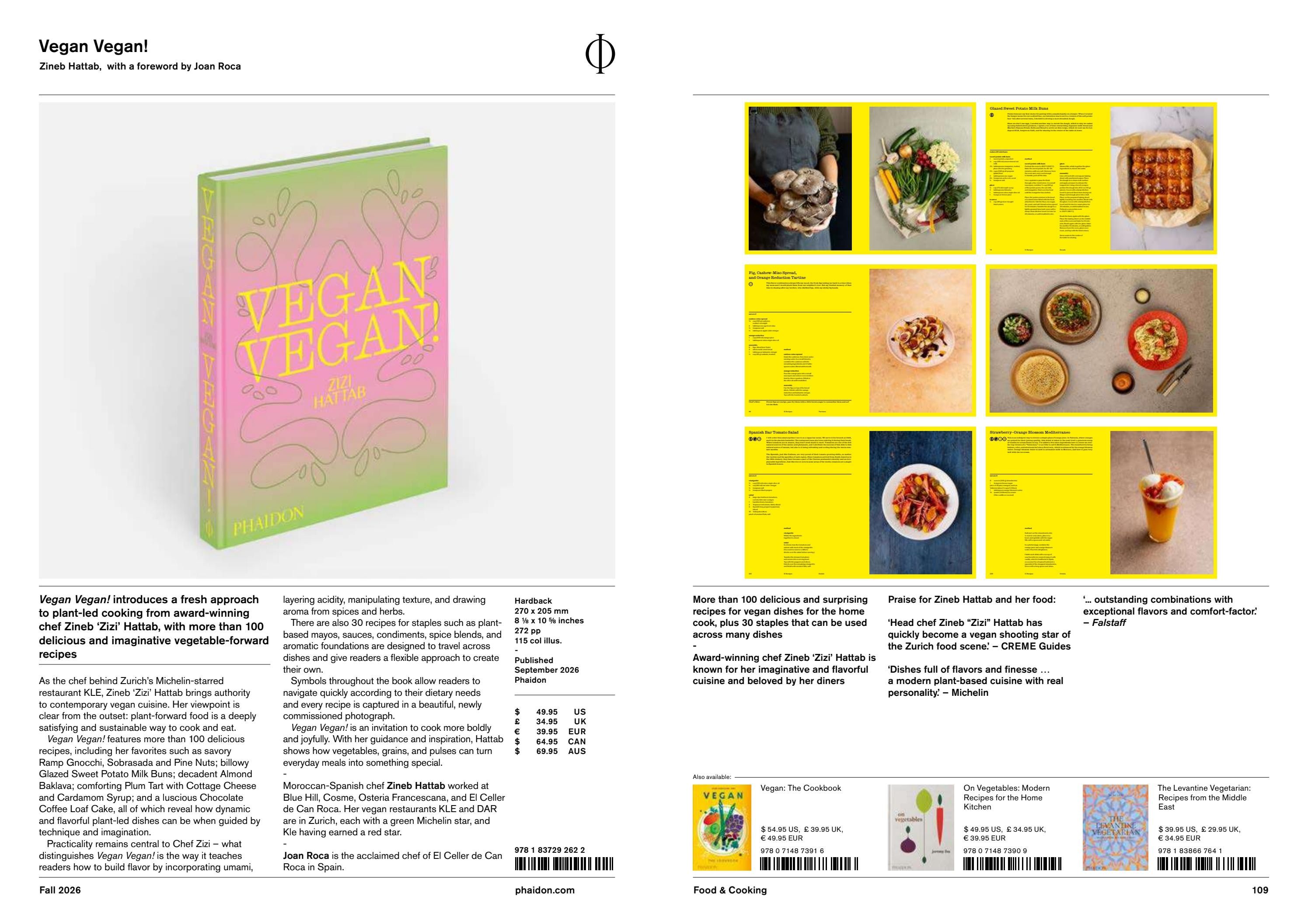 Phaidon Fall Book Catalog Weekly Ad January 1 - December 31, 2026