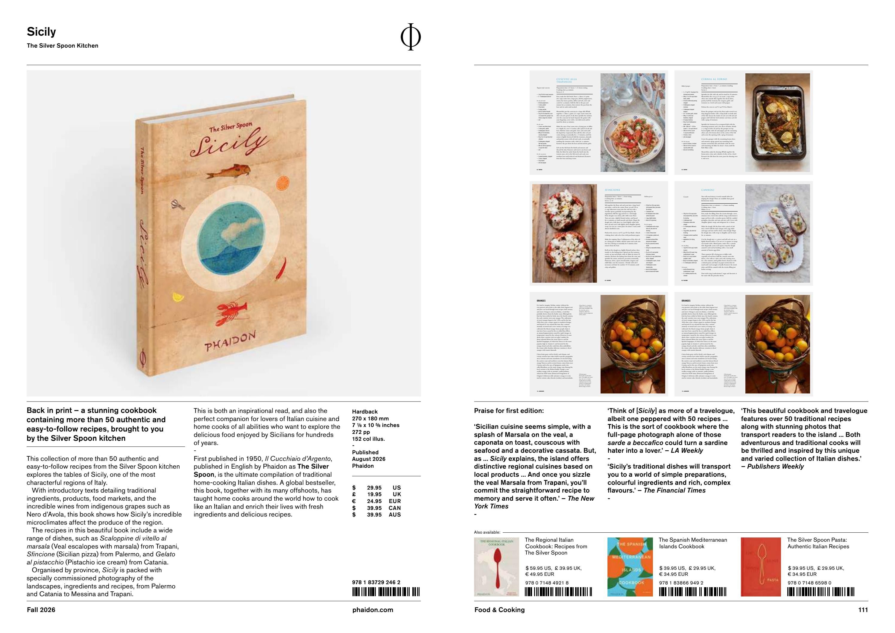 Phaidon Fall Book Catalog Weekly Ad January 1 - December 31, 2026