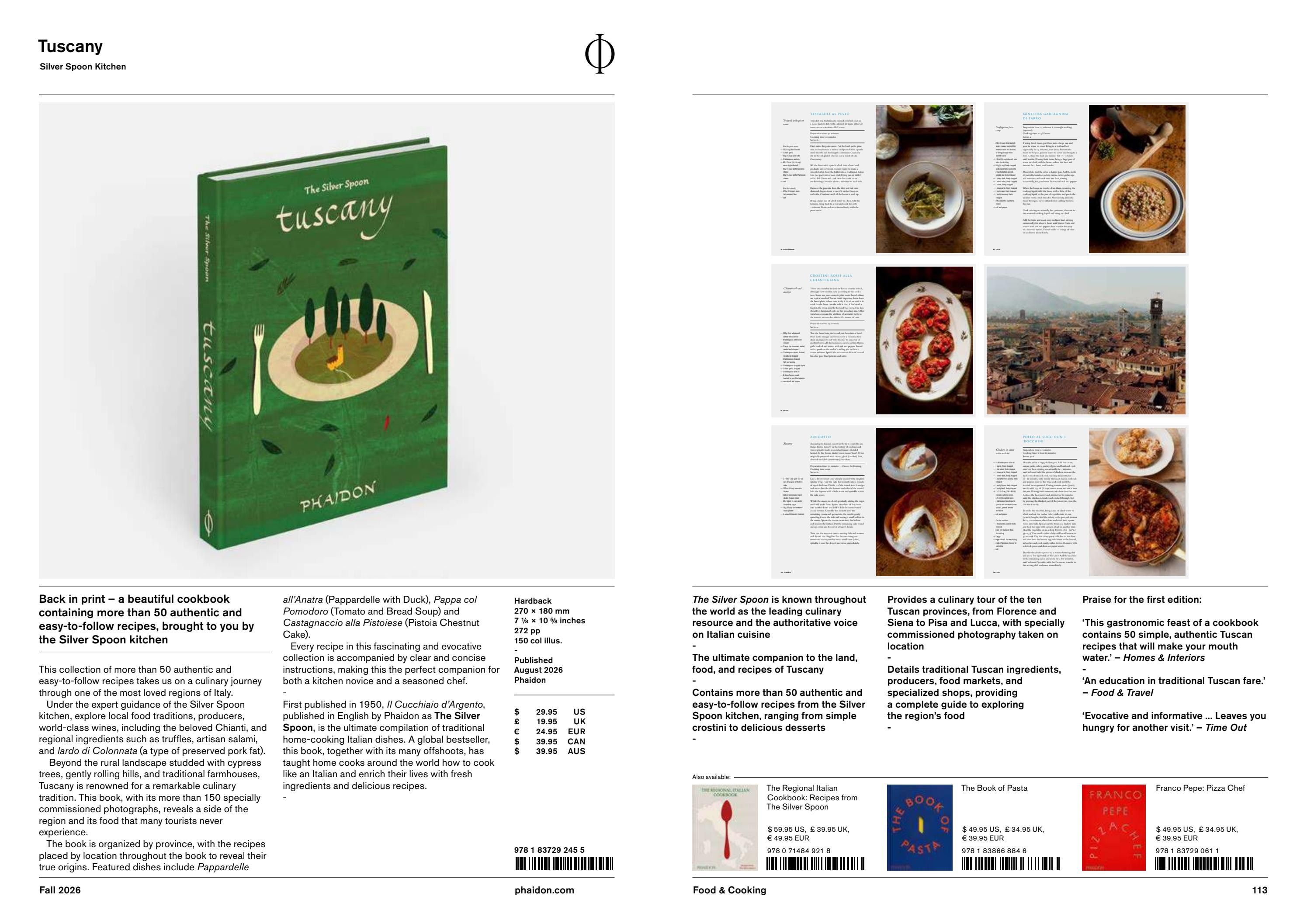 Phaidon Fall Book Catalog Weekly Ad January 1 - December 31, 2026