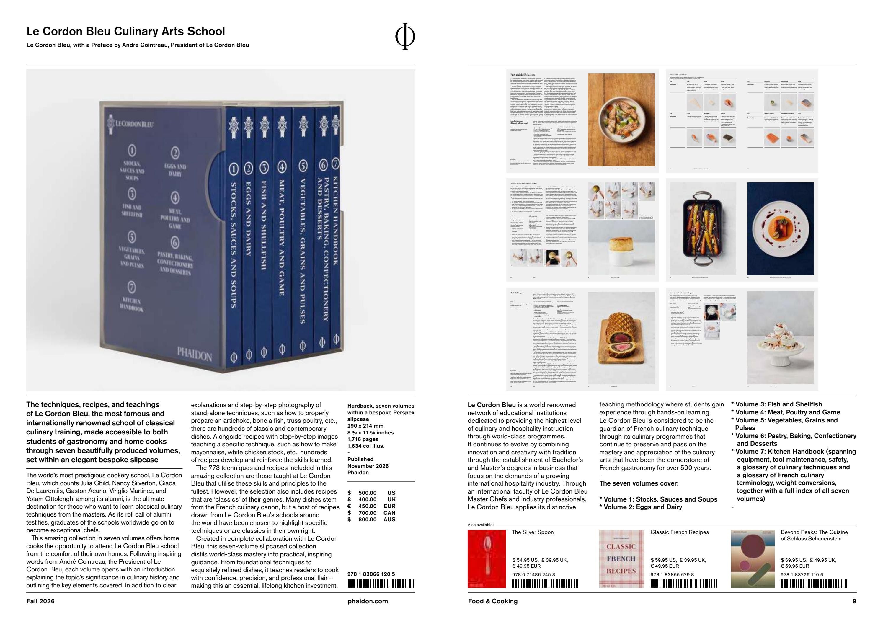 Phaidon Fall Book Catalog Weekly Ad January 1 - December 31, 2026
