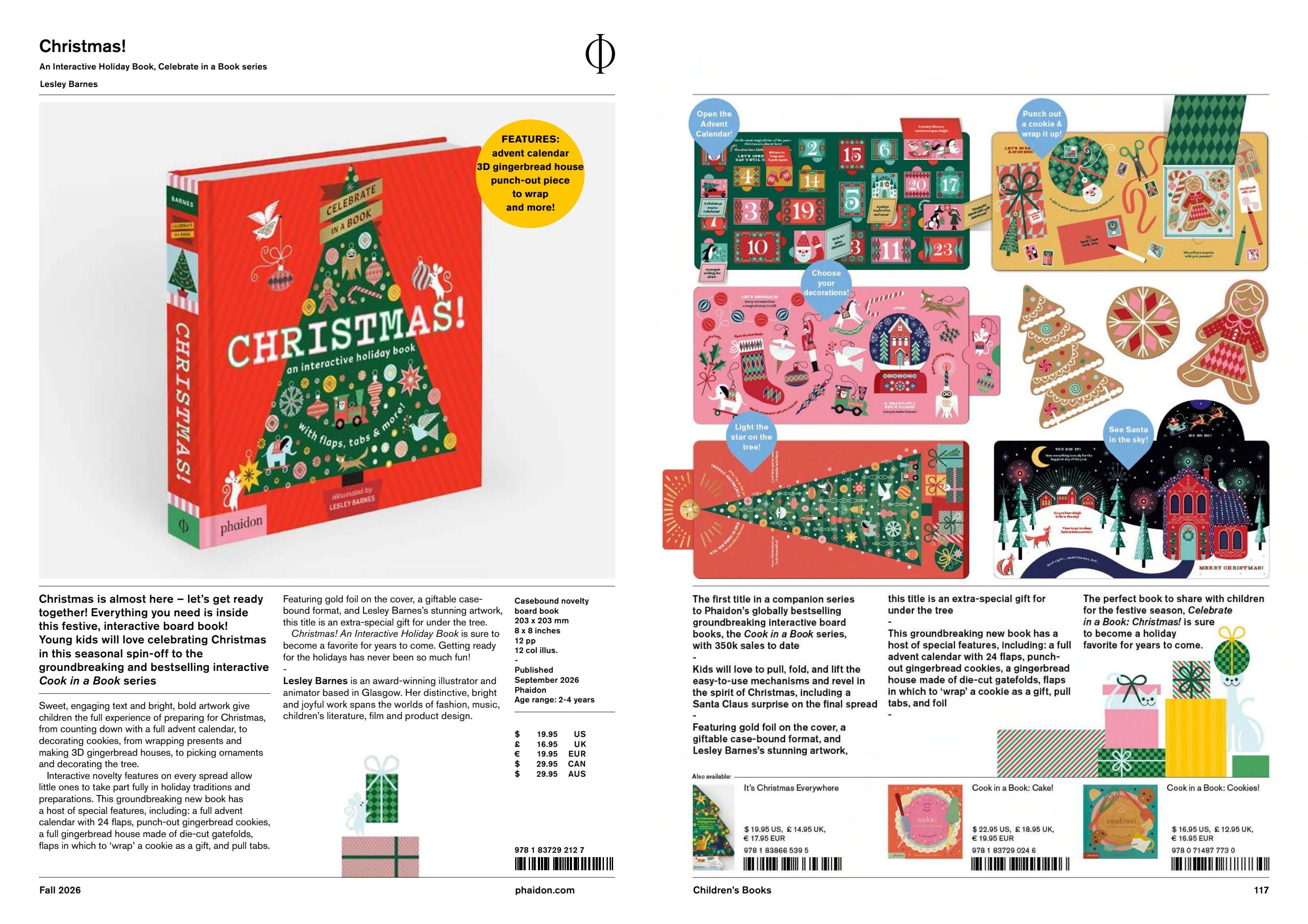 Phaidon Fall Book Catalog Weekly Ad January 1 - December 31, 2026