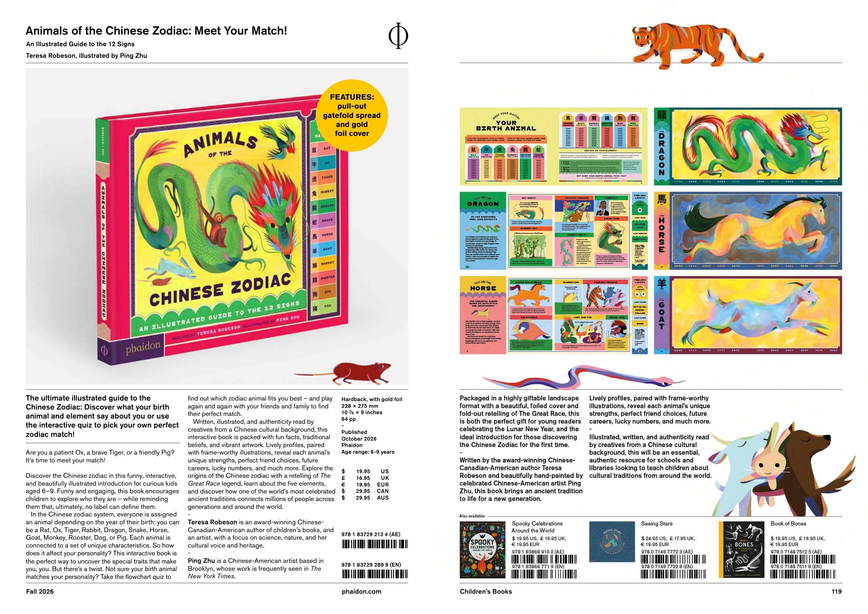Phaidon Fall Book Catalog Weekly Ad January 1 - December 31, 2026