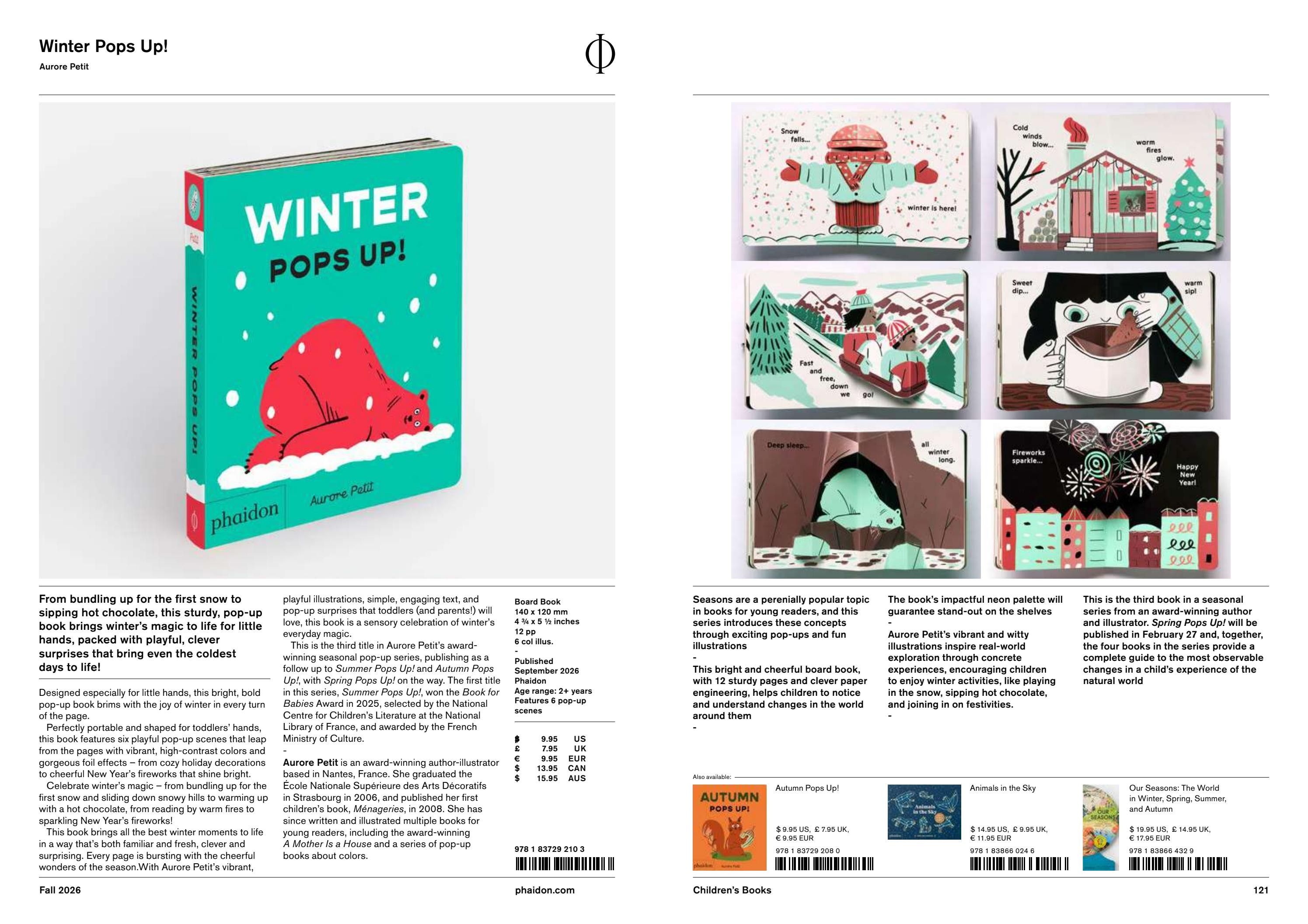 Phaidon Fall Book Catalog Weekly Ad January 1 - December 31, 2026