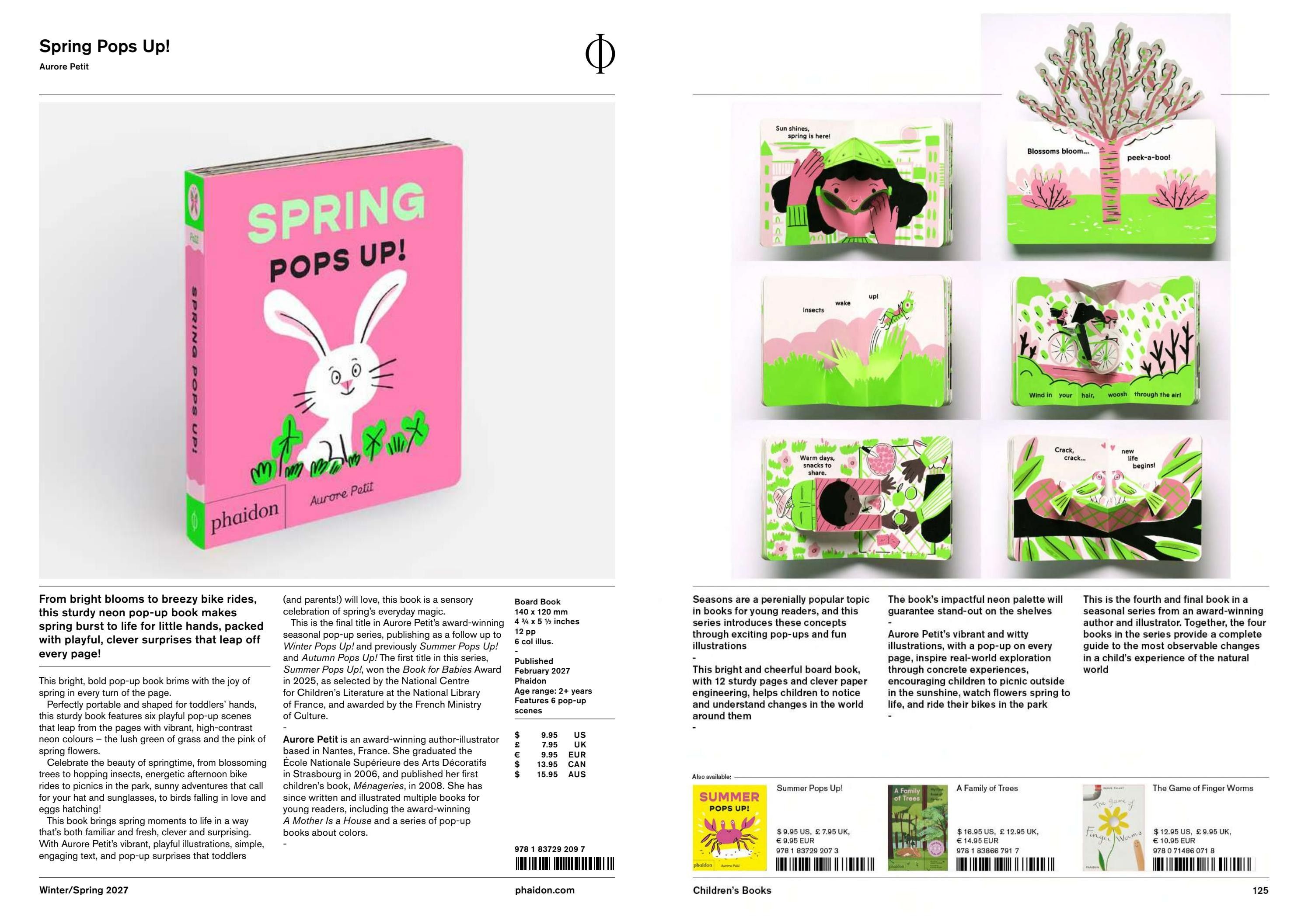 Phaidon Fall Book Catalog Weekly Ad January 1 - December 31, 2026