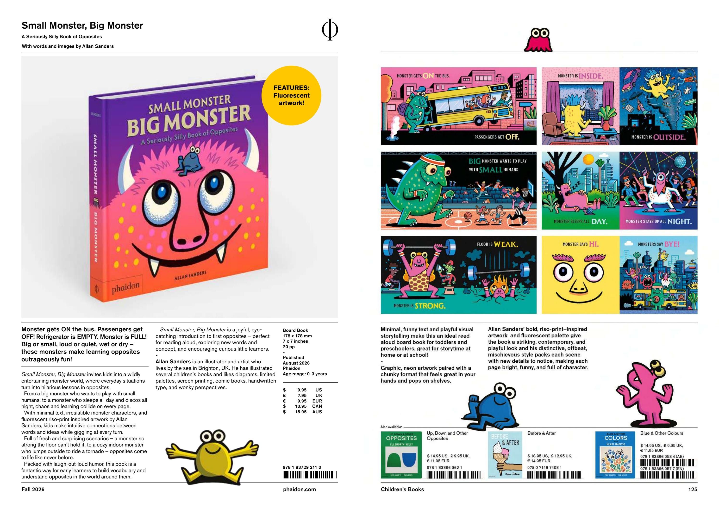 Phaidon Fall Book Catalog Weekly Ad January 1 - December 31, 2026