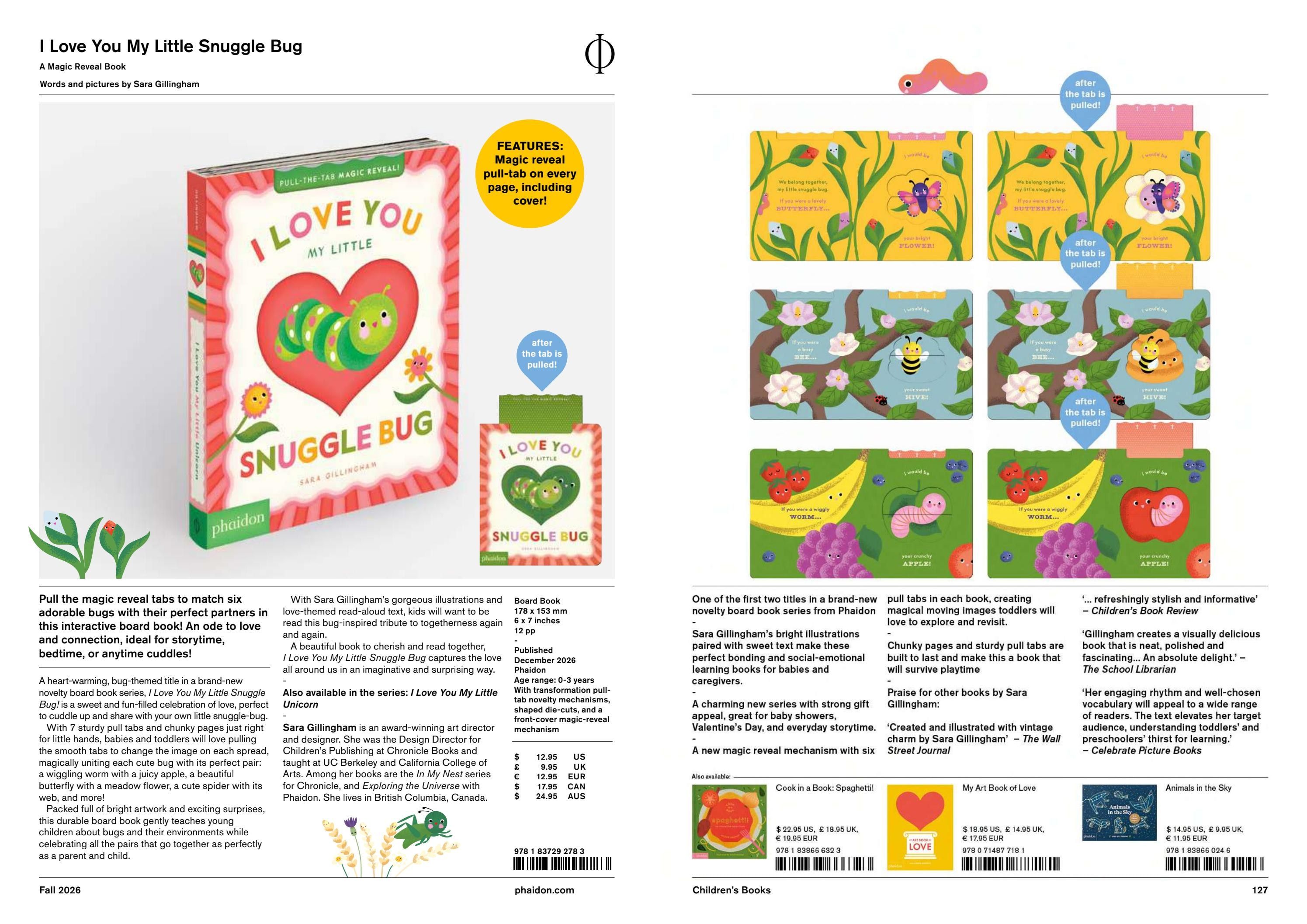 Phaidon Fall Book Catalog Weekly Ad January 1 - December 31, 2026