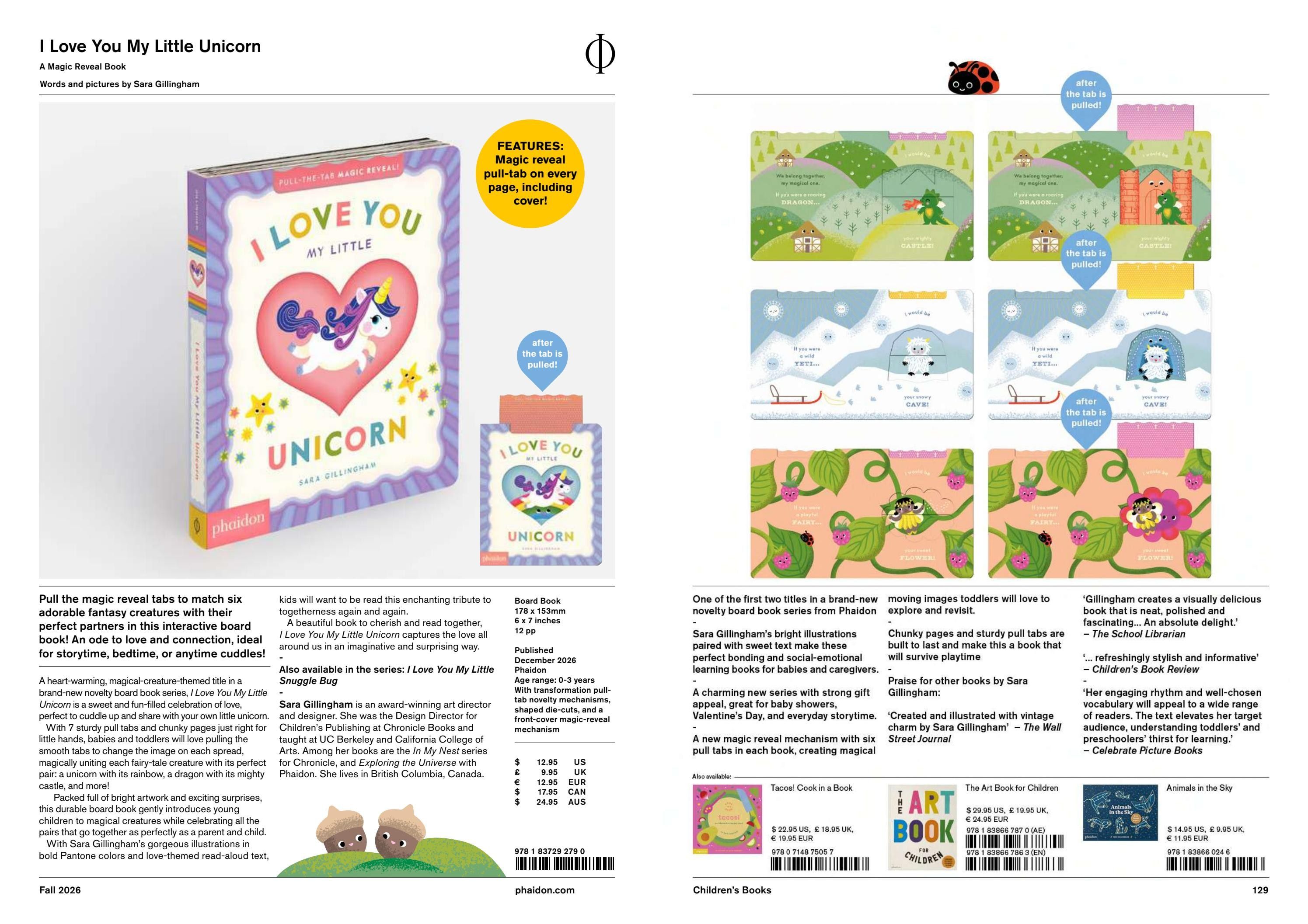 Phaidon Fall Book Catalog Weekly Ad January 1 - December 31, 2026