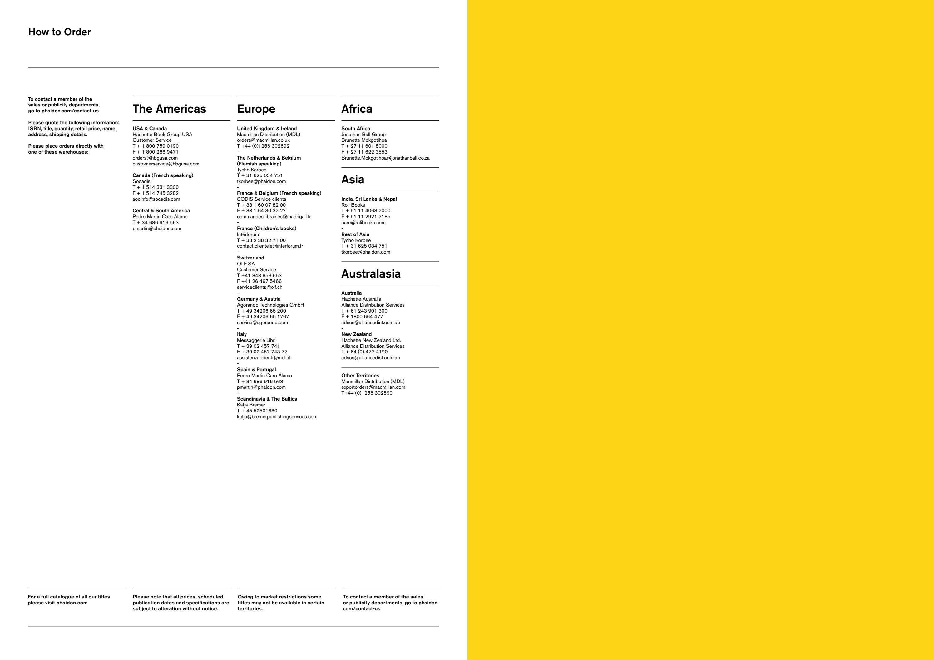 Phaidon Fall Book Catalog Weekly Ad January 1 - December 31, 2026