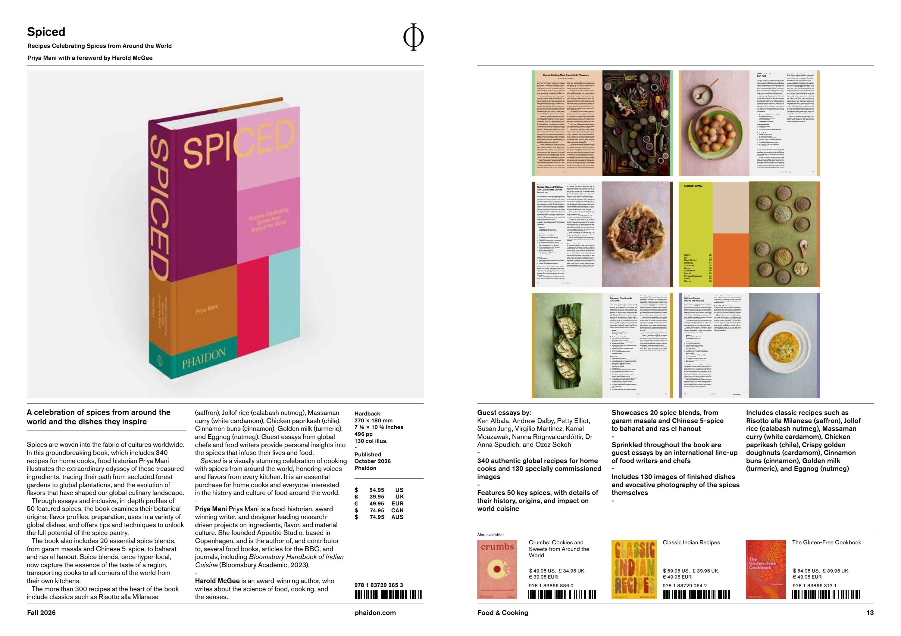 Phaidon Fall Book Catalog Weekly Ad January 1 - December 31, 2026
