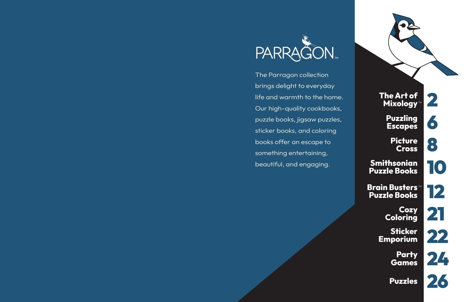 Parragon Spring Books and Gifts Catalog Weekly Ad January 1 - December 31, 2026