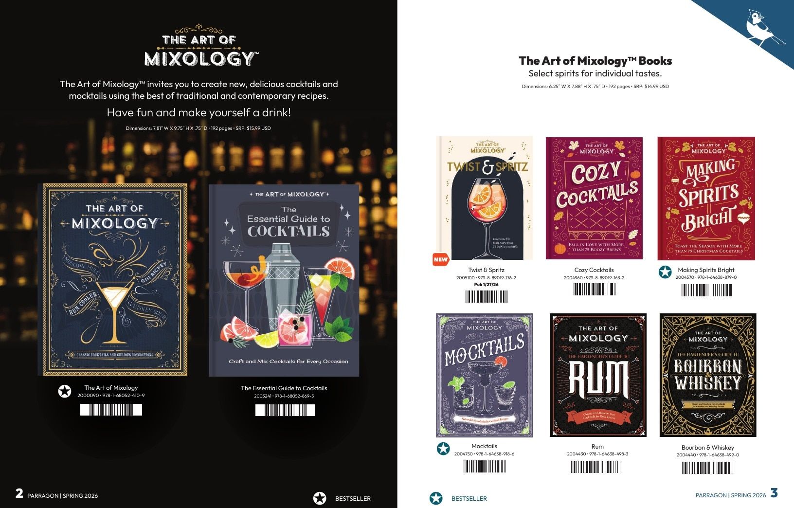 Parragon Spring Books and Gifts Catalog Weekly Ad January 1 - December 31, 2026