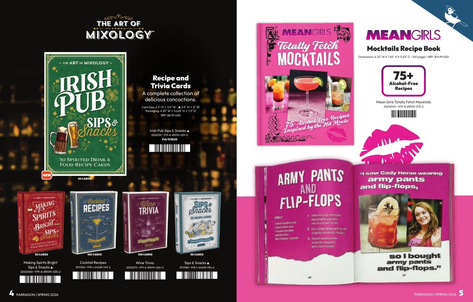 Parragon Spring Books and Gifts Catalog Weekly Ad January 1 - December 31, 2026