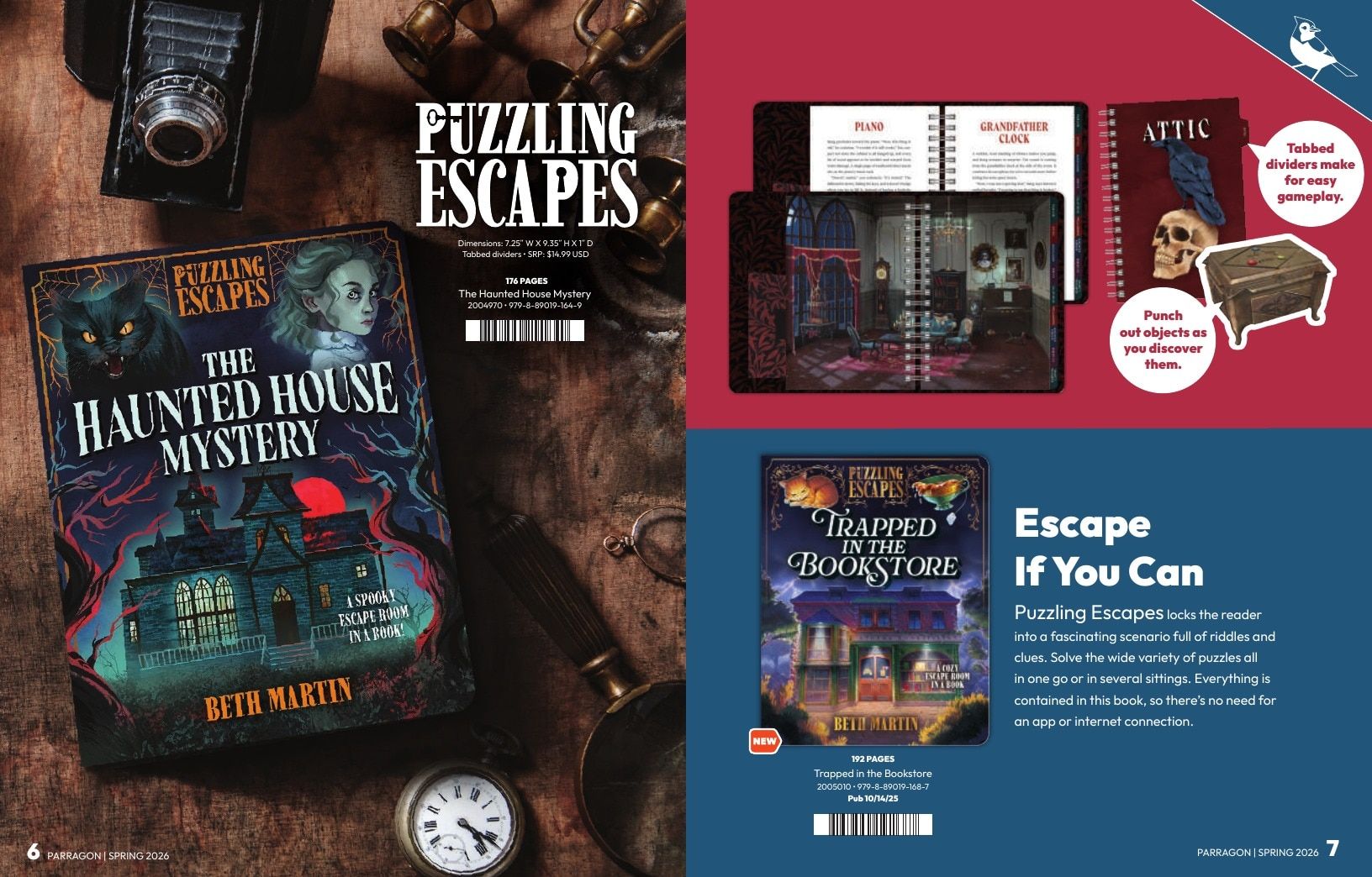 Parragon Spring Books and Gifts Catalog Weekly Ad January 1 - December 31, 2026