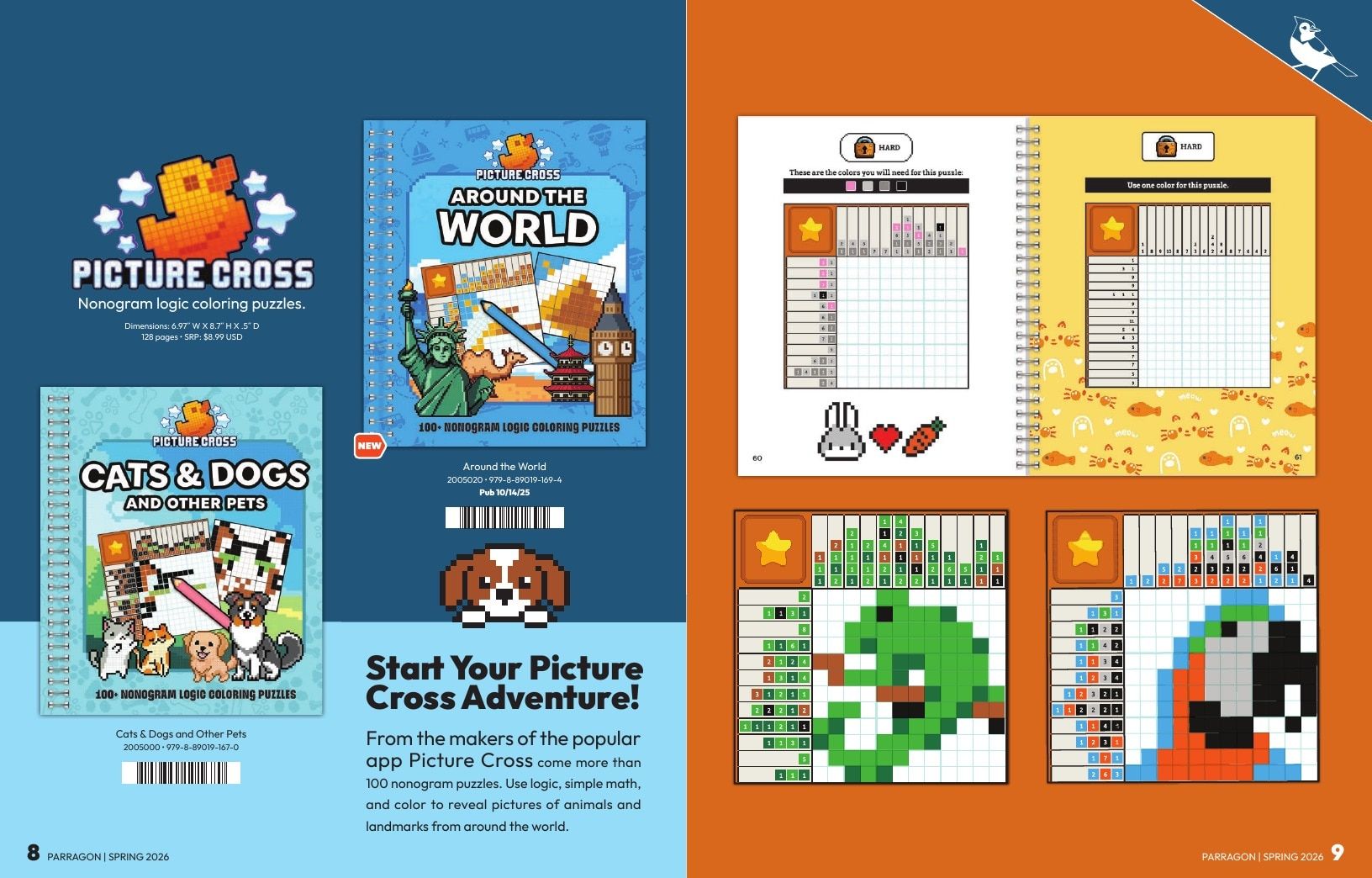 Parragon Spring Books and Gifts Catalog Weekly Ad January 1 - December 31, 2026