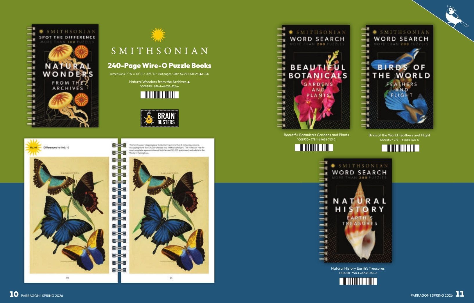 Parragon Spring Books and Gifts Catalog Weekly Ad January 1 - December 31, 2026