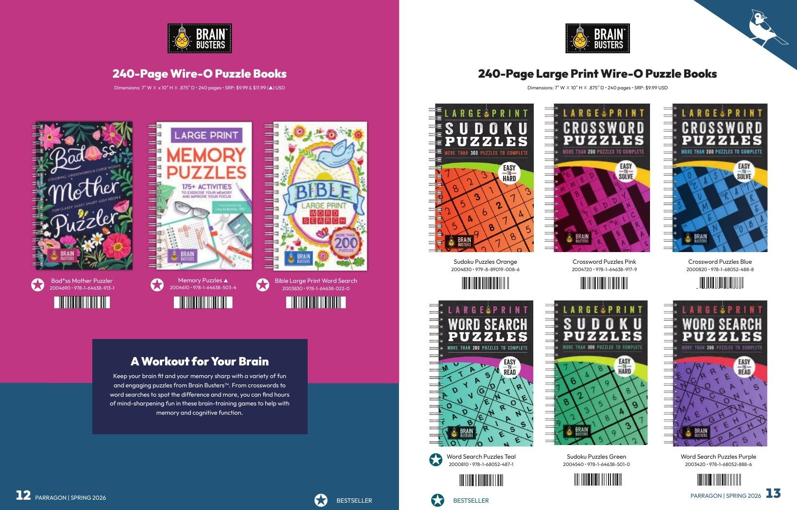 Parragon Spring Books and Gifts Catalog Weekly Ad January 1 - December 31, 2026