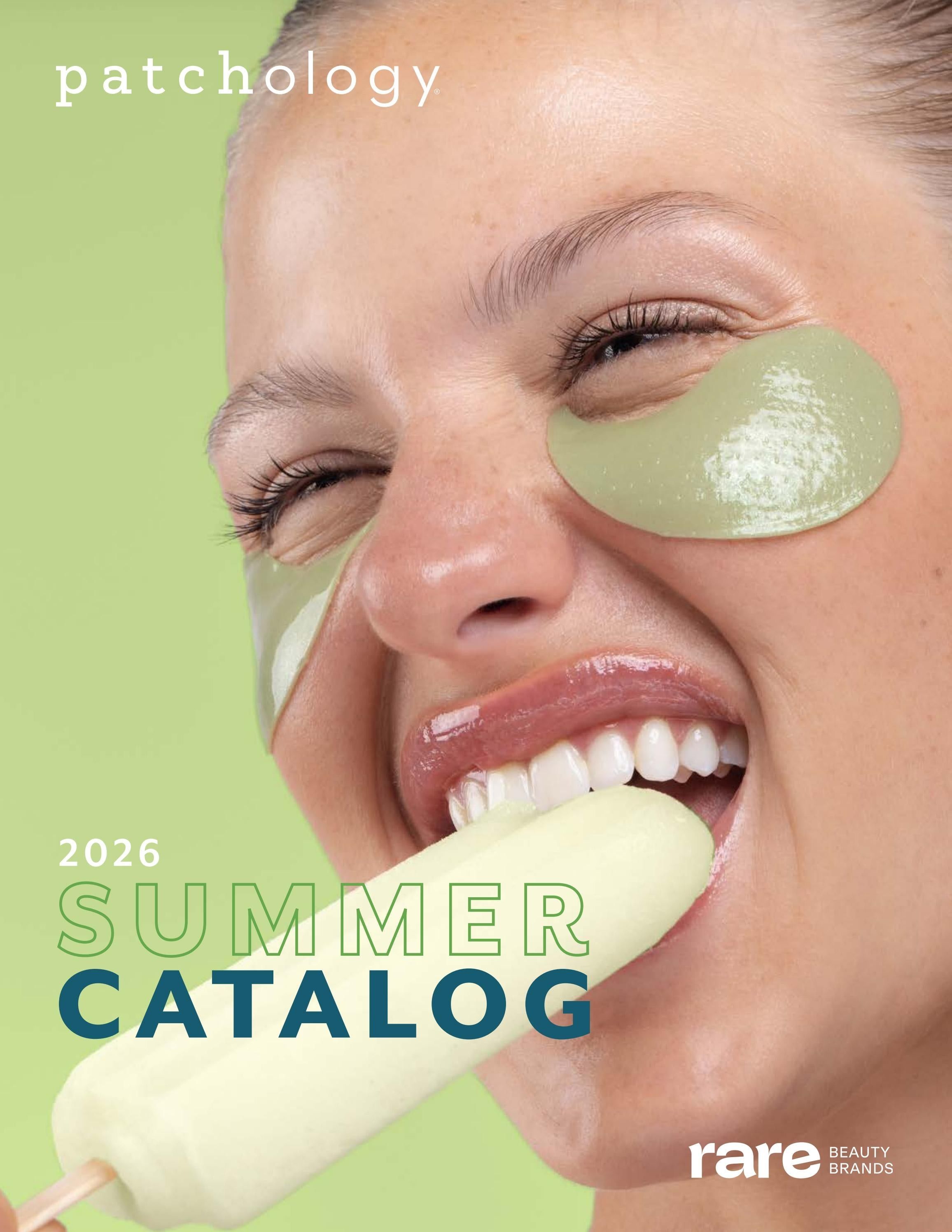 Patchology Summer Skin Care Catalog Weekly Ad January 1 - December 31, 2026