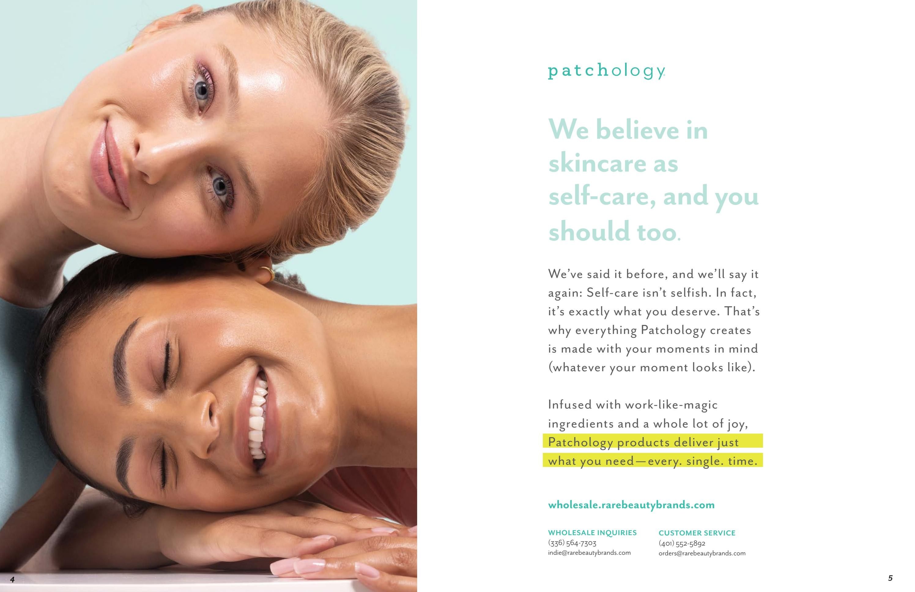 Patchology Summer Skin Care Catalog Weekly Ad January 1 - December 31, 2026