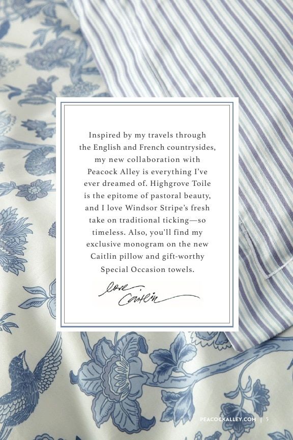 Peacock Alley Caitlin Wilson Brochure Weekly Ad January 1 - December 31, 2026