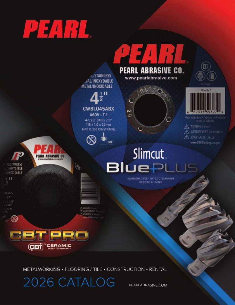 Pearl Abrasive Abrasive Products Catalog Weekly Ad January 1 - December 31, 2026