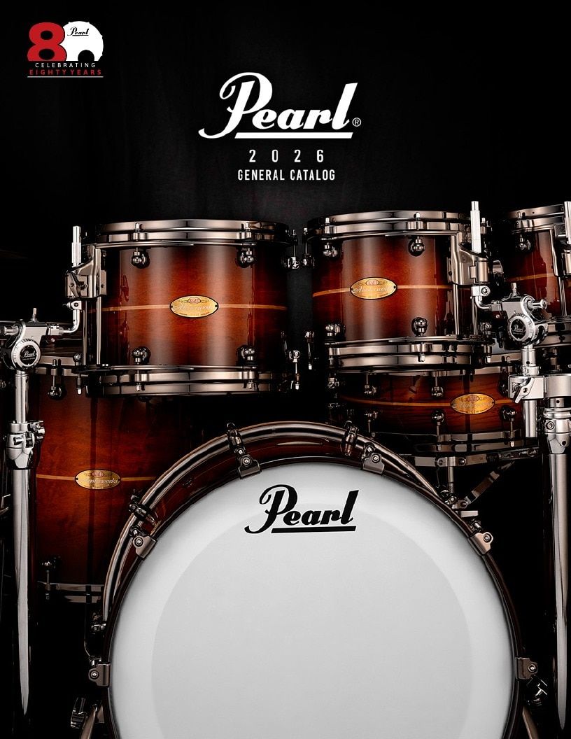Pearl Drums Drum Sets Catalog Weekly Ad January 1 - December 31, 2026