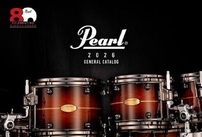 Pearl Drums Drum Sets Catalog Weekly Ad January 1 - December 31, 2026